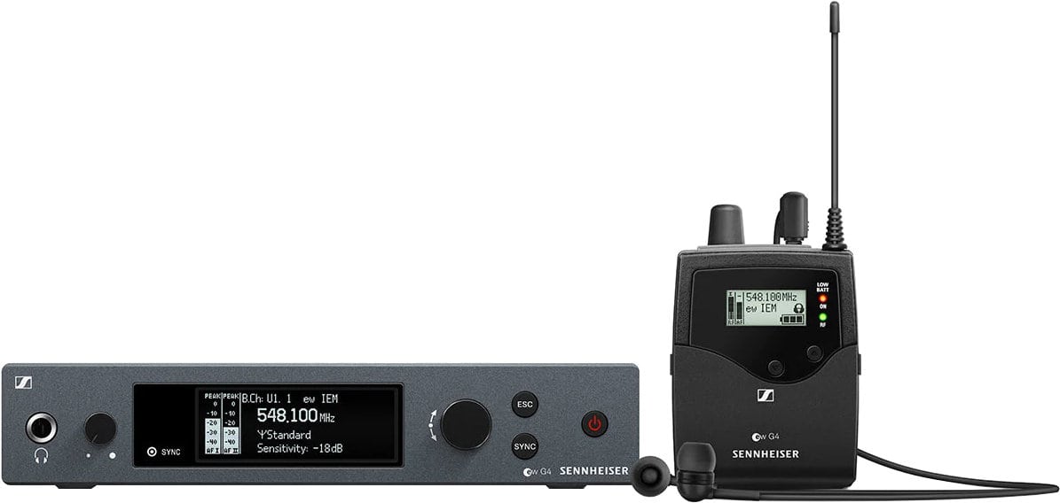 Sennheiser EW IEM G4 Wireless In Ear-Monitor A-Band