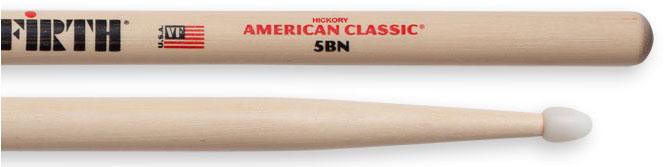 Vic Firth American Classic Nylon 5BN