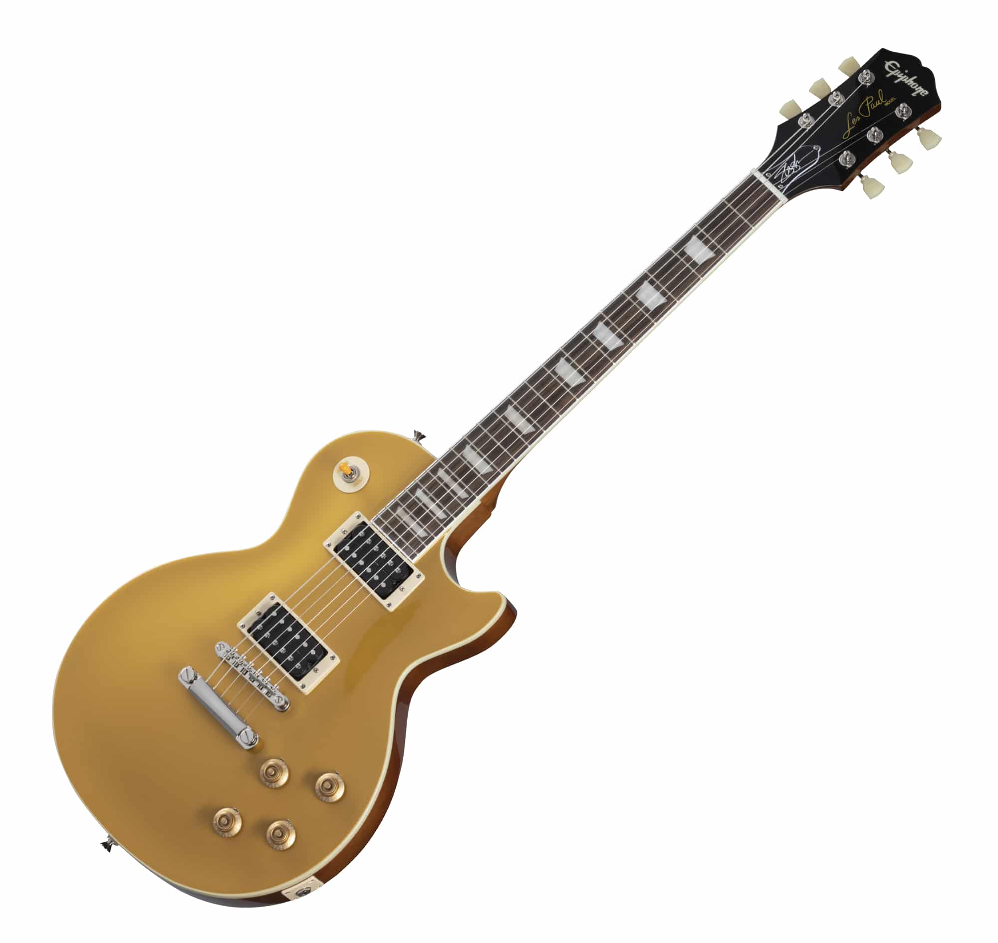 Epiphone Les Paul Slash Victoria Goldtop  - Retoure (Zustand: gut)