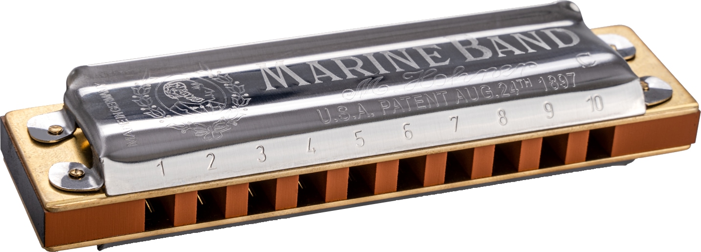 Hohner Marine Band C 125th Anniversary Edition Mundharmonika