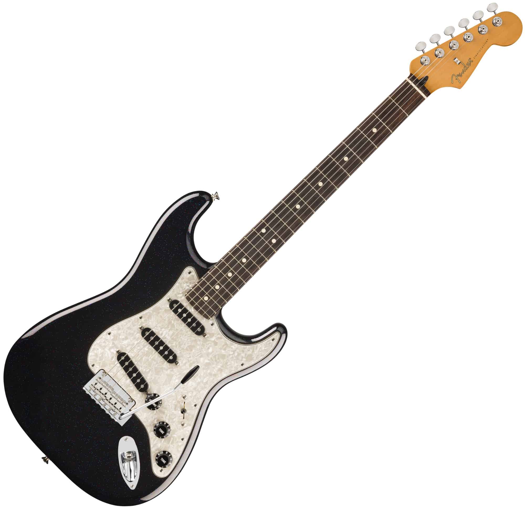 Fender Player Stratocaster 70th Anniversary RW Nebula Noir