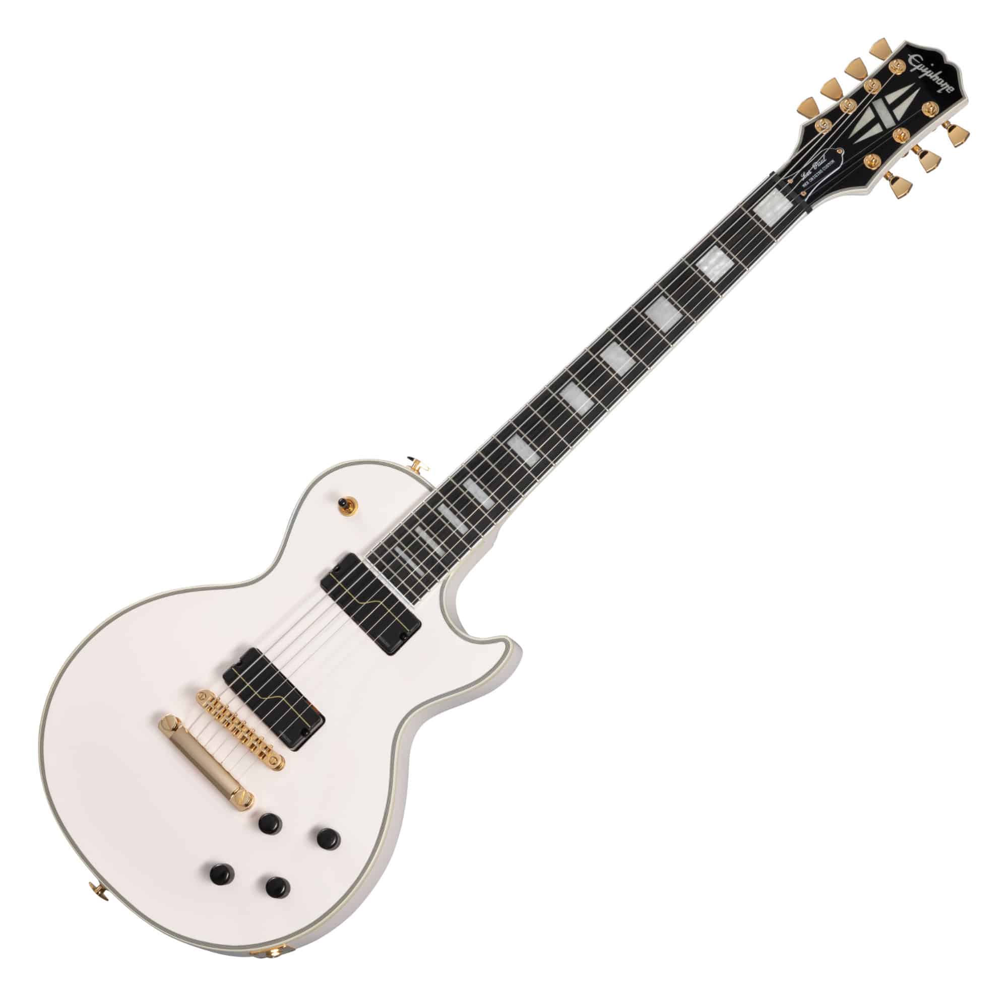 Epiphone Matt Heafy Les Paul Custom Origins 7-String Bone White