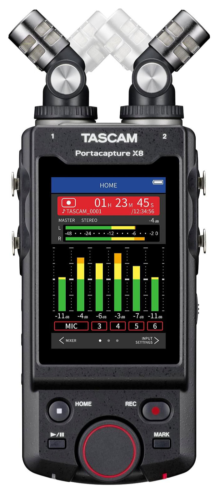 Tascam Portacapture X8 Handheld Recorder  - Retoure (Zustand: sehr gut)