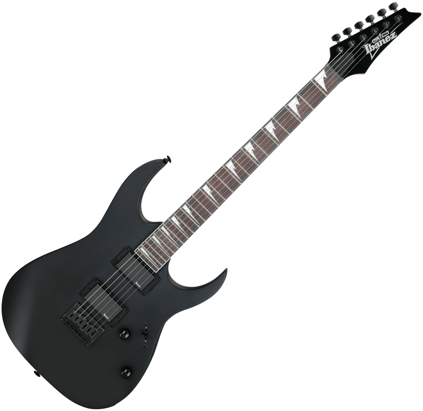 Ibanez GRG121DX-BKF E-Gitarre Black Flat  - Retoure (Zustand: sehr gut)