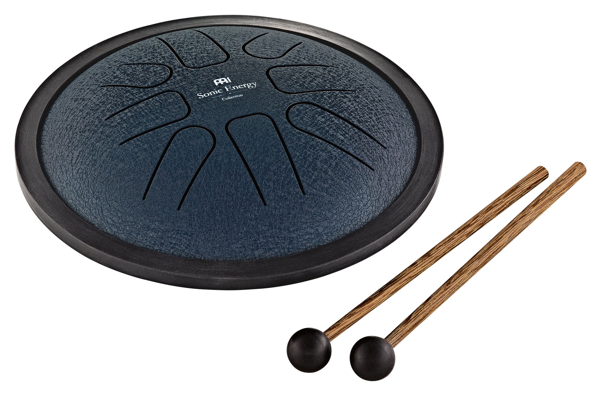 Meinl Sonic Energy Small Steel Tongue Drum Navy Blue