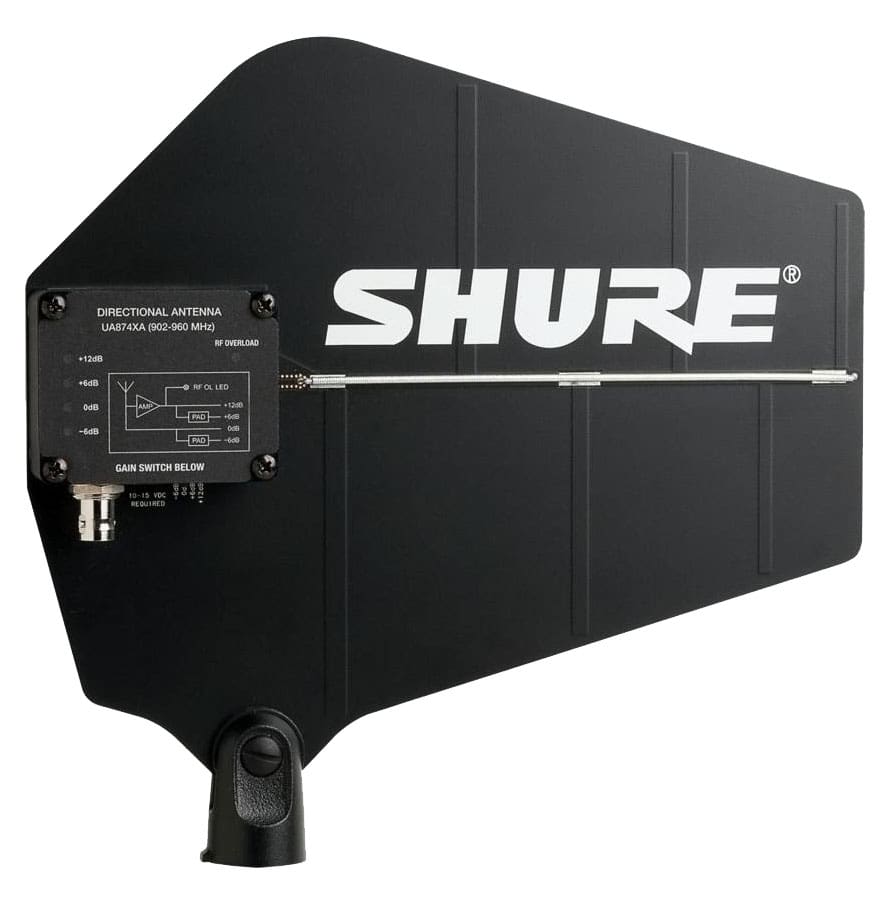 Shure UA874 Z18 Aktive Richtantenne  - Retoure (Zustand: sehr gut)