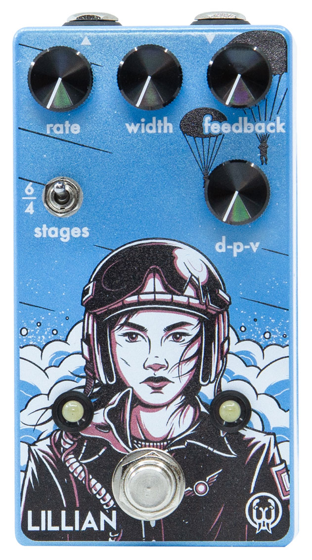 Walrus Audio Lillian Analog Phaser  - Retoure (Zustand: sehr gut)