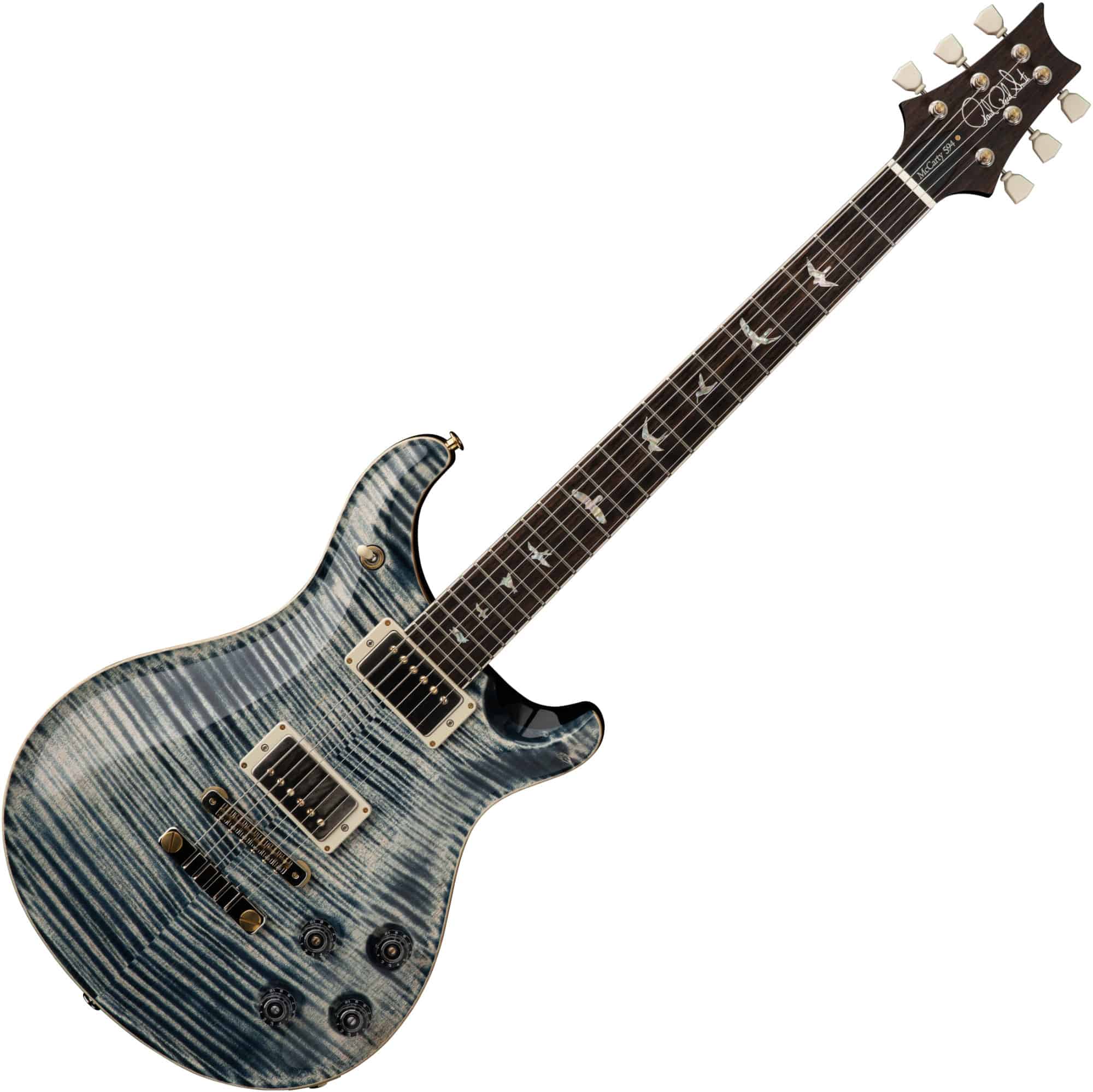 PRS McCarty 594 Faded Whale Blue  - Retoure (Zustand: sehr gut)