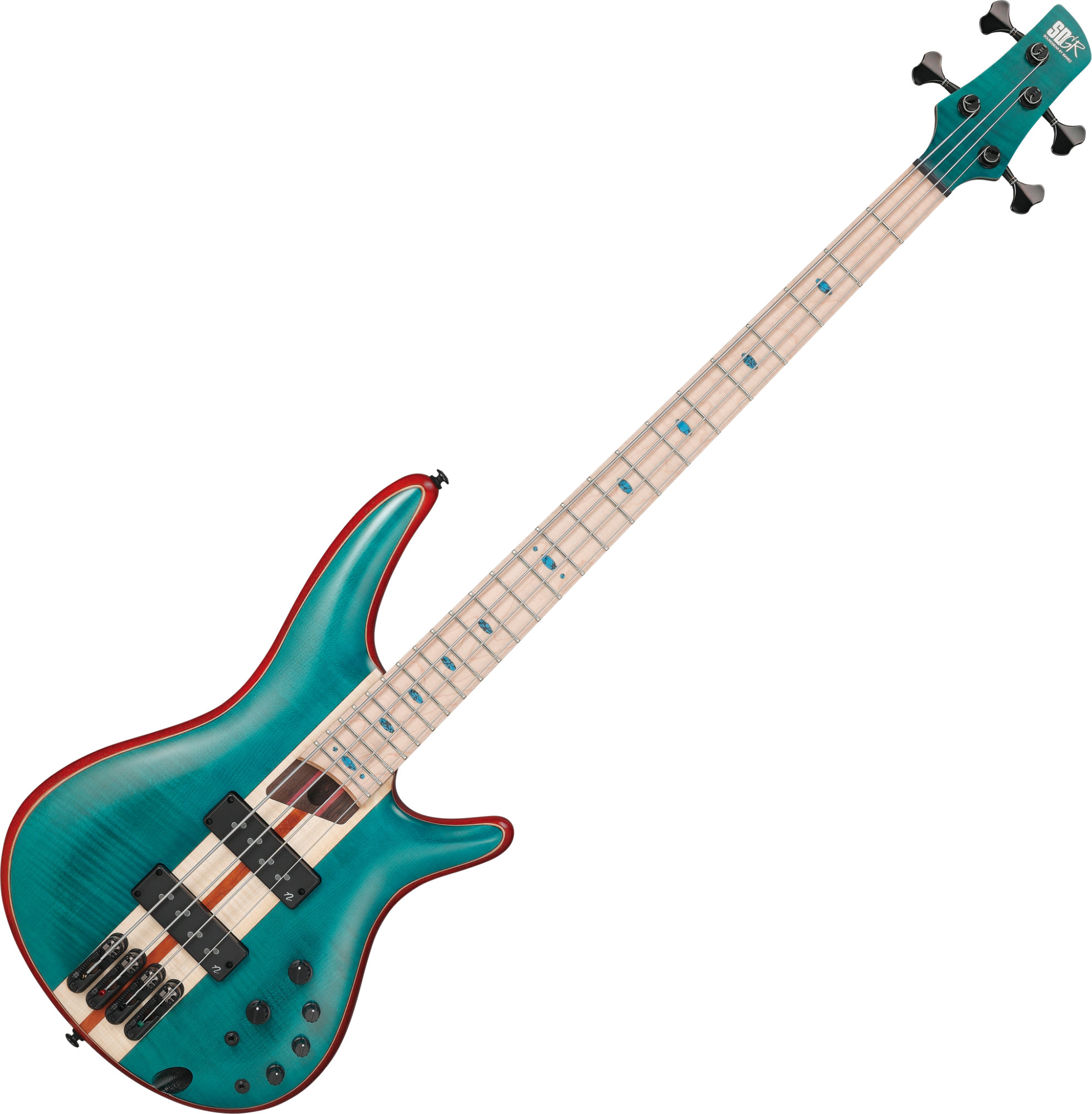 Ibanez SR1420B-CGL SR Premium E-Bass Caribbean Green Low Gloss