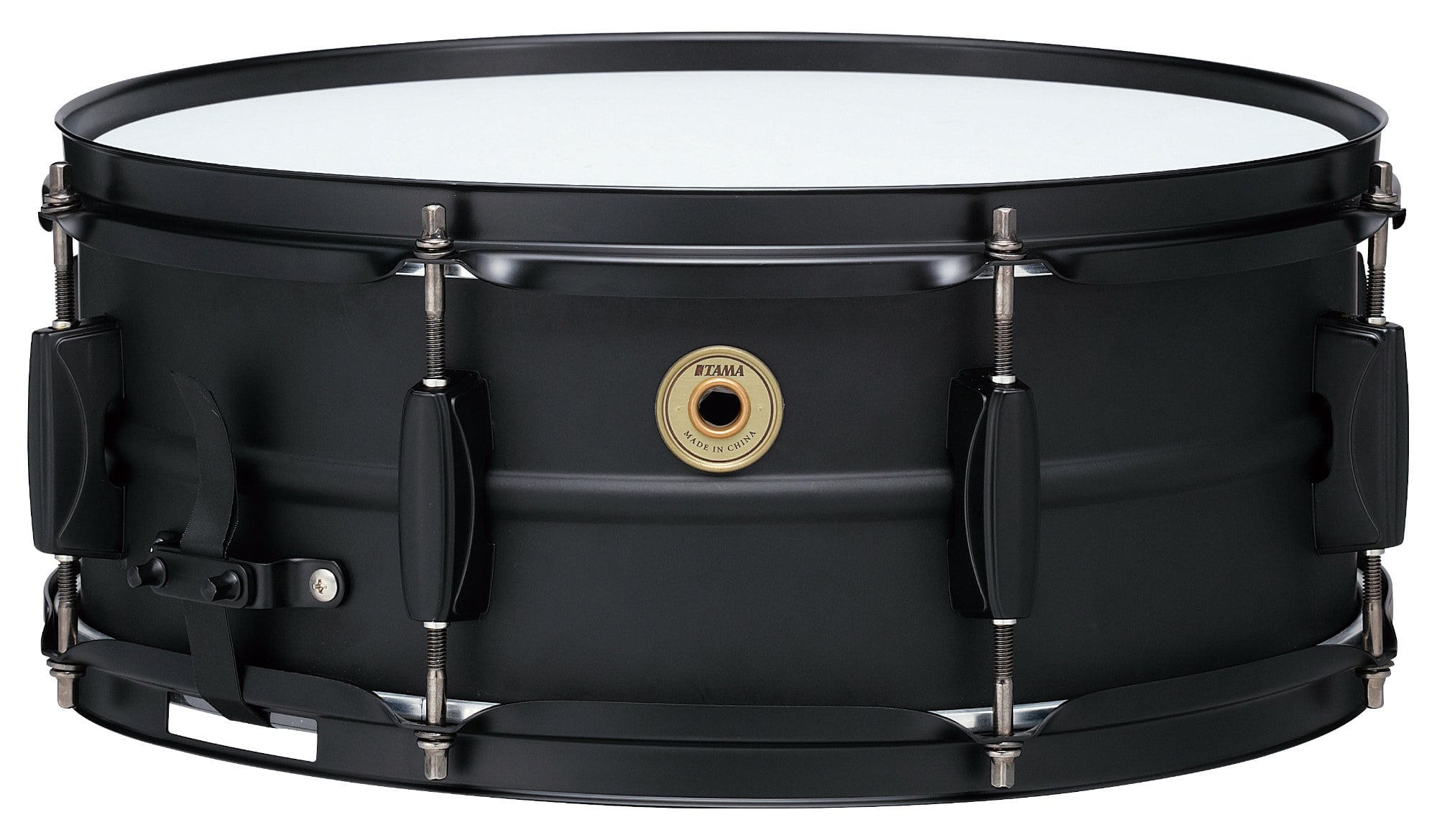 Tama BST1455BK Metalworks Black Steel 14" x 5,5" Snare Drum Matte Black