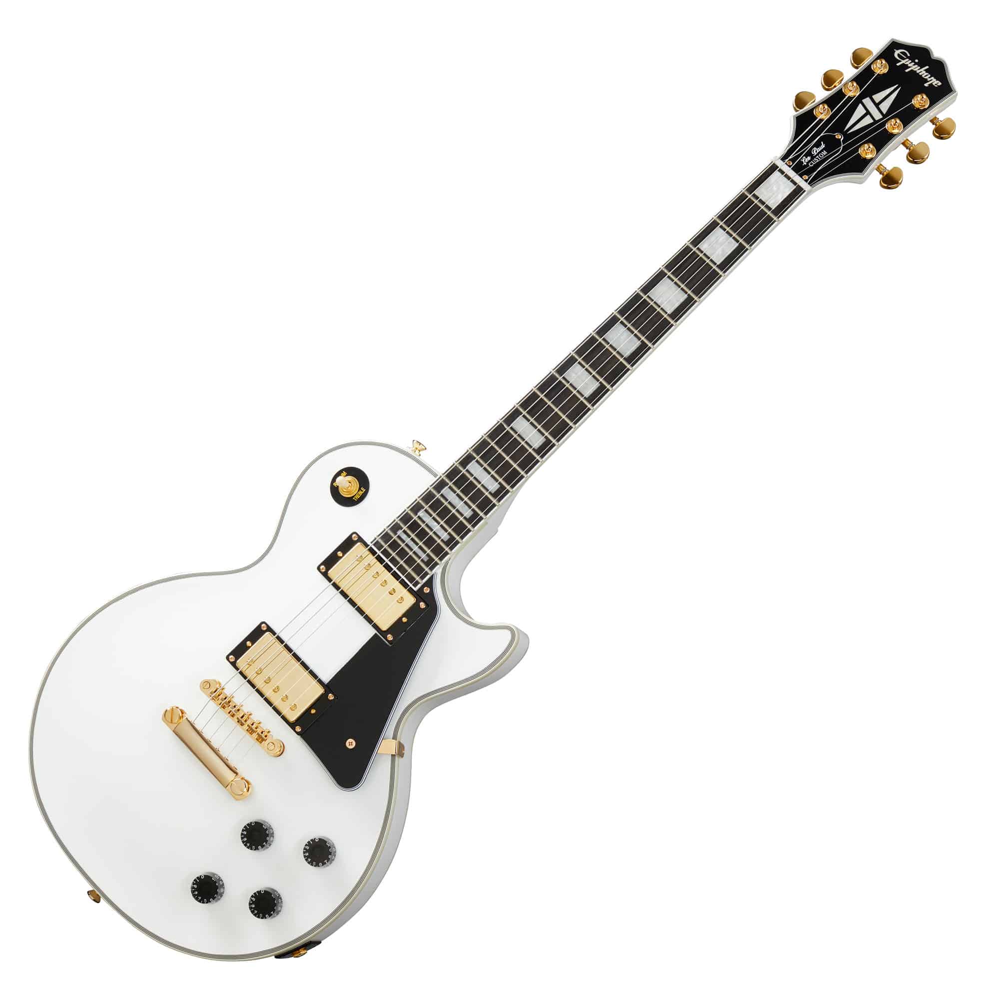 Epiphone Les Paul Custom Alpine White