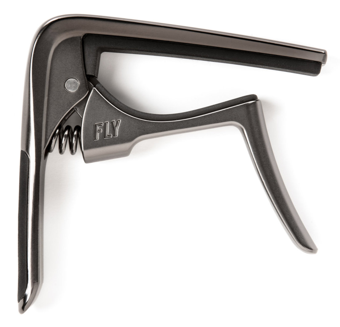 Dunlop 63CGM Trigger Fly Capo Curved Gun Metal