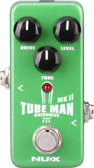 NUX Tubeman Overdrive Effektpedal  - Retoure (Zustand: sehr gut)