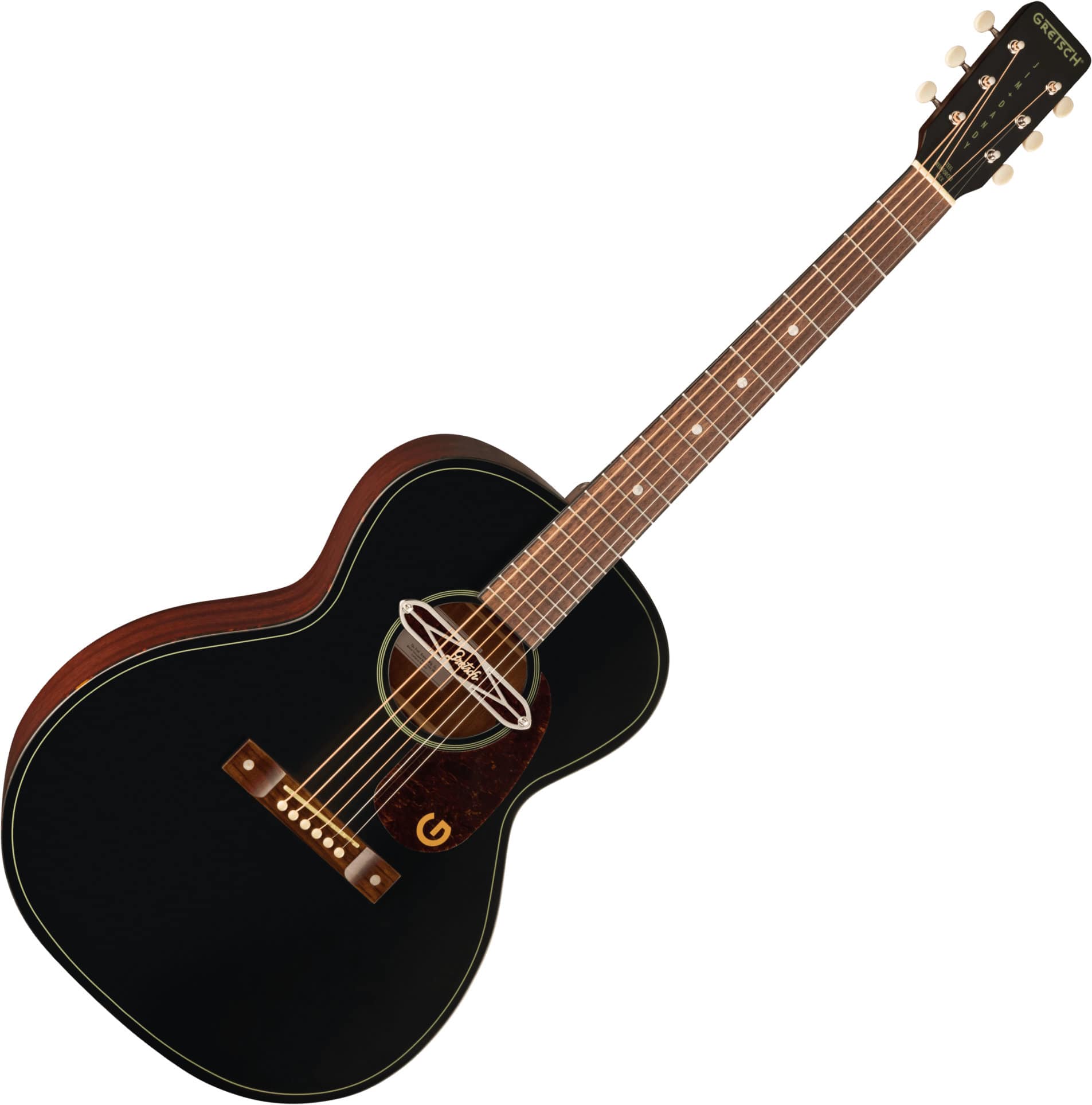 Gretsch Jim Dandy Deltoluxe Concert Black Top