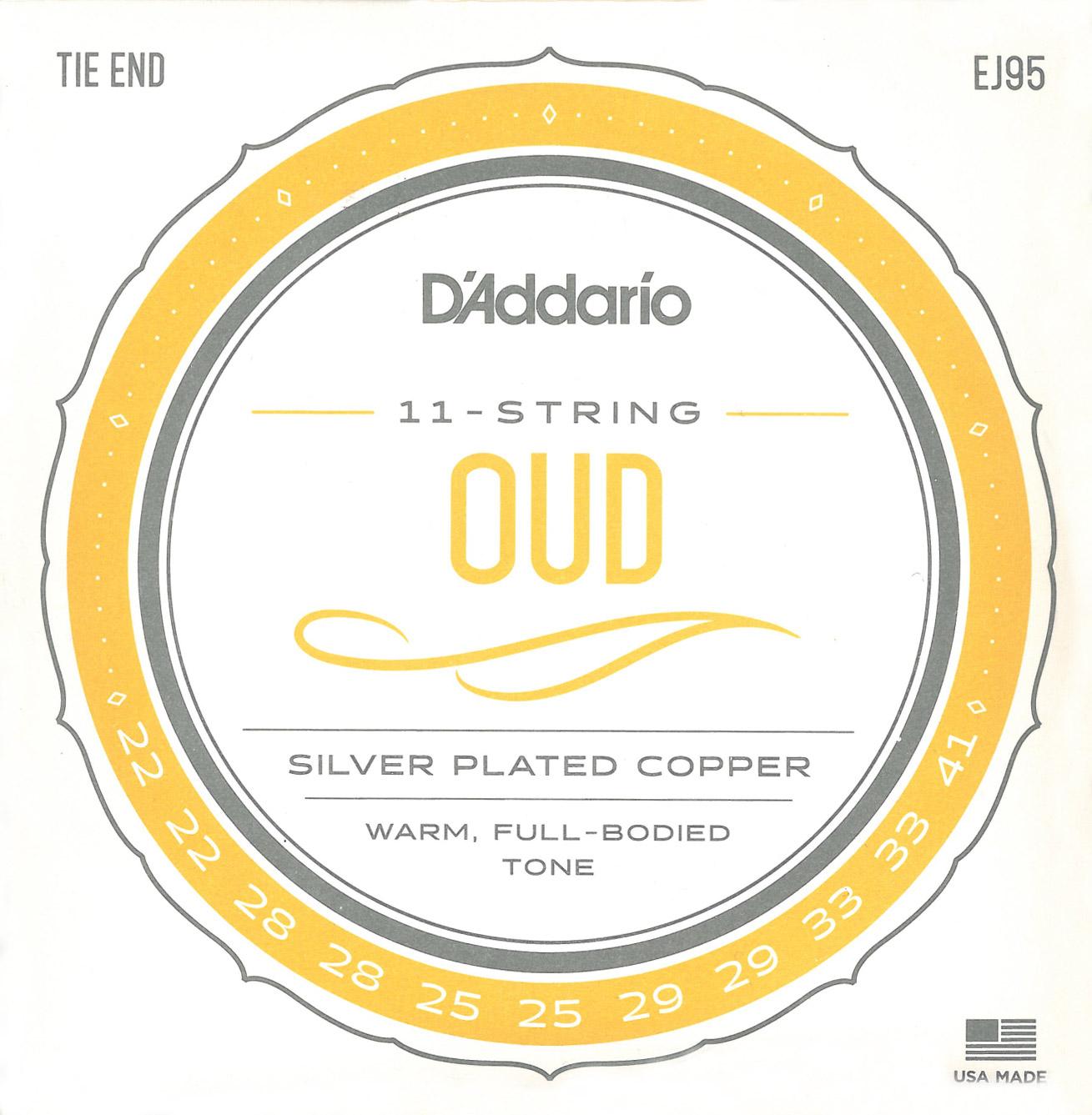 D'Addario EJ95 Oud Saiten