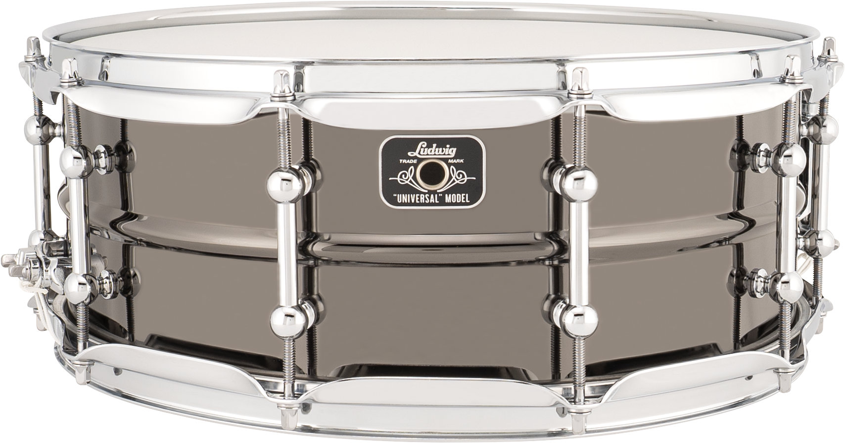 Ludwig LU5514C Universal Snare Drum 14" x 5,5"  - 1A Showroom Modell (Zustand: wie neu, in OVP)