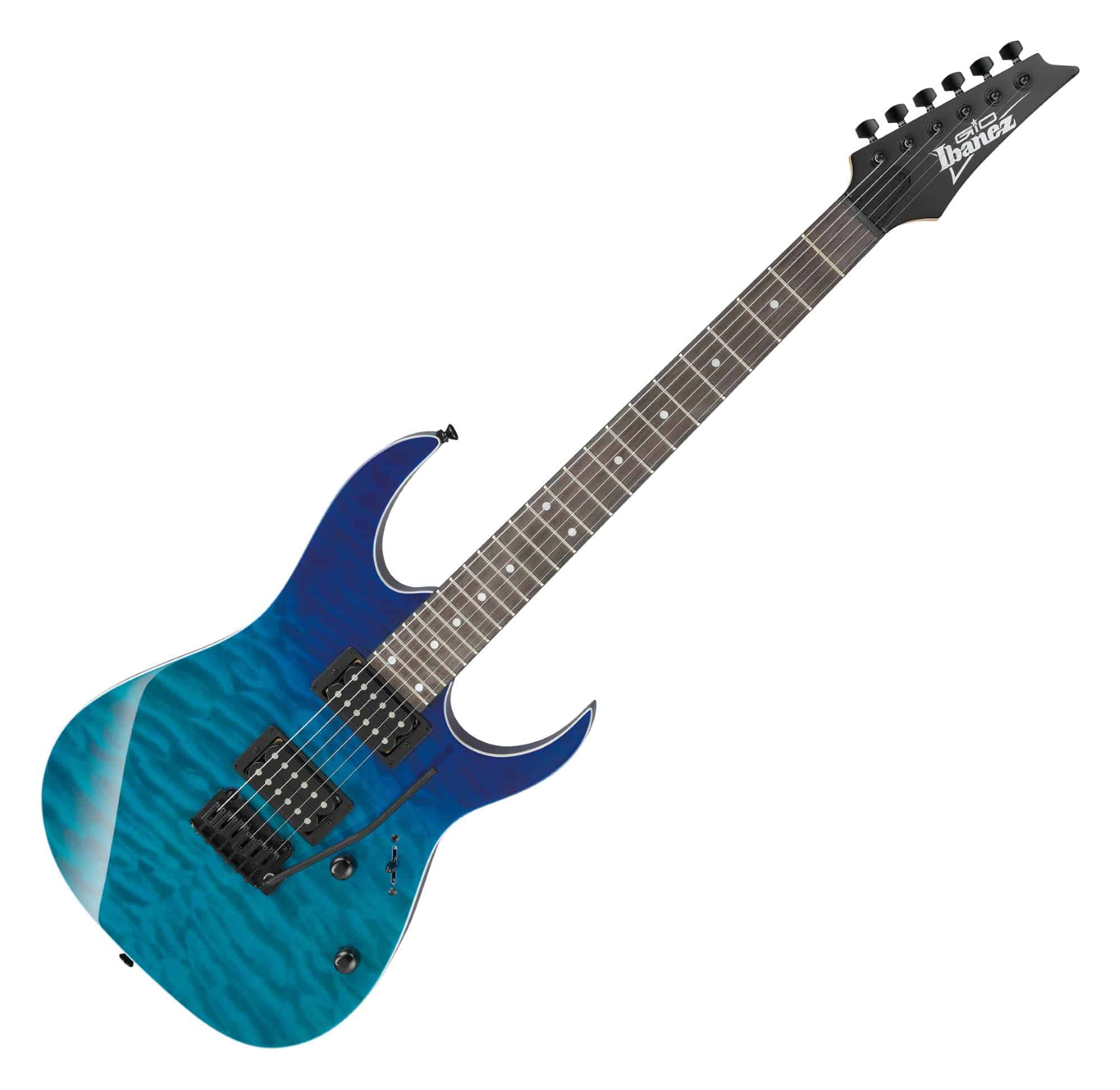 Ibanez GRG120QASPBGD Blue Gradation  - 1A Showroom Modell (Zustand: wie neu, in OVP)