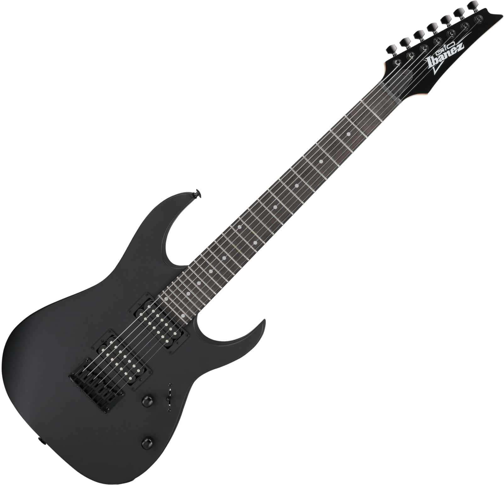 Ibanez GRG7221-BKF Black Flat