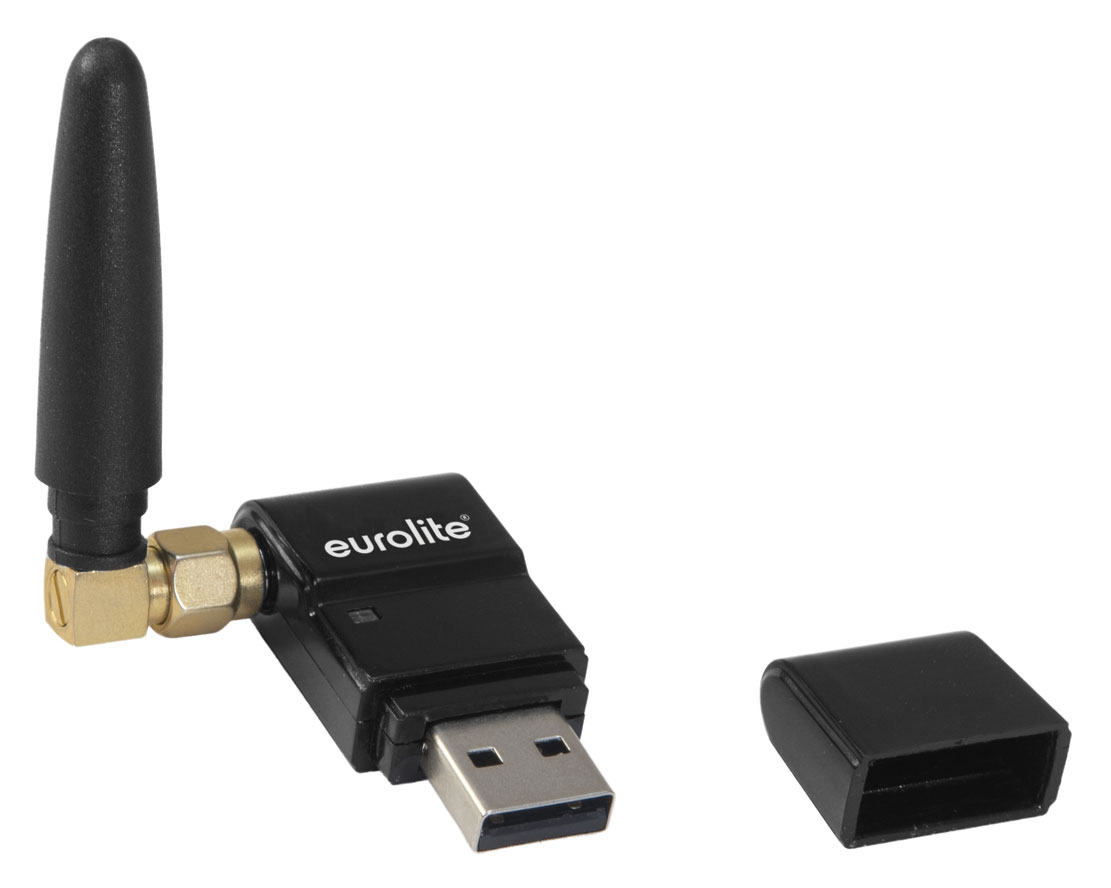 Eurolite QuickDMX USB Funksender/Empfänger  - Retoure (Zustand: sehr gut)