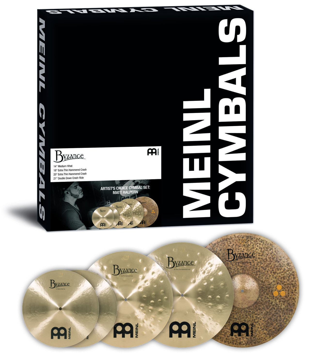 Meinl Artist's Choice Matt Halpern Cymbal Set