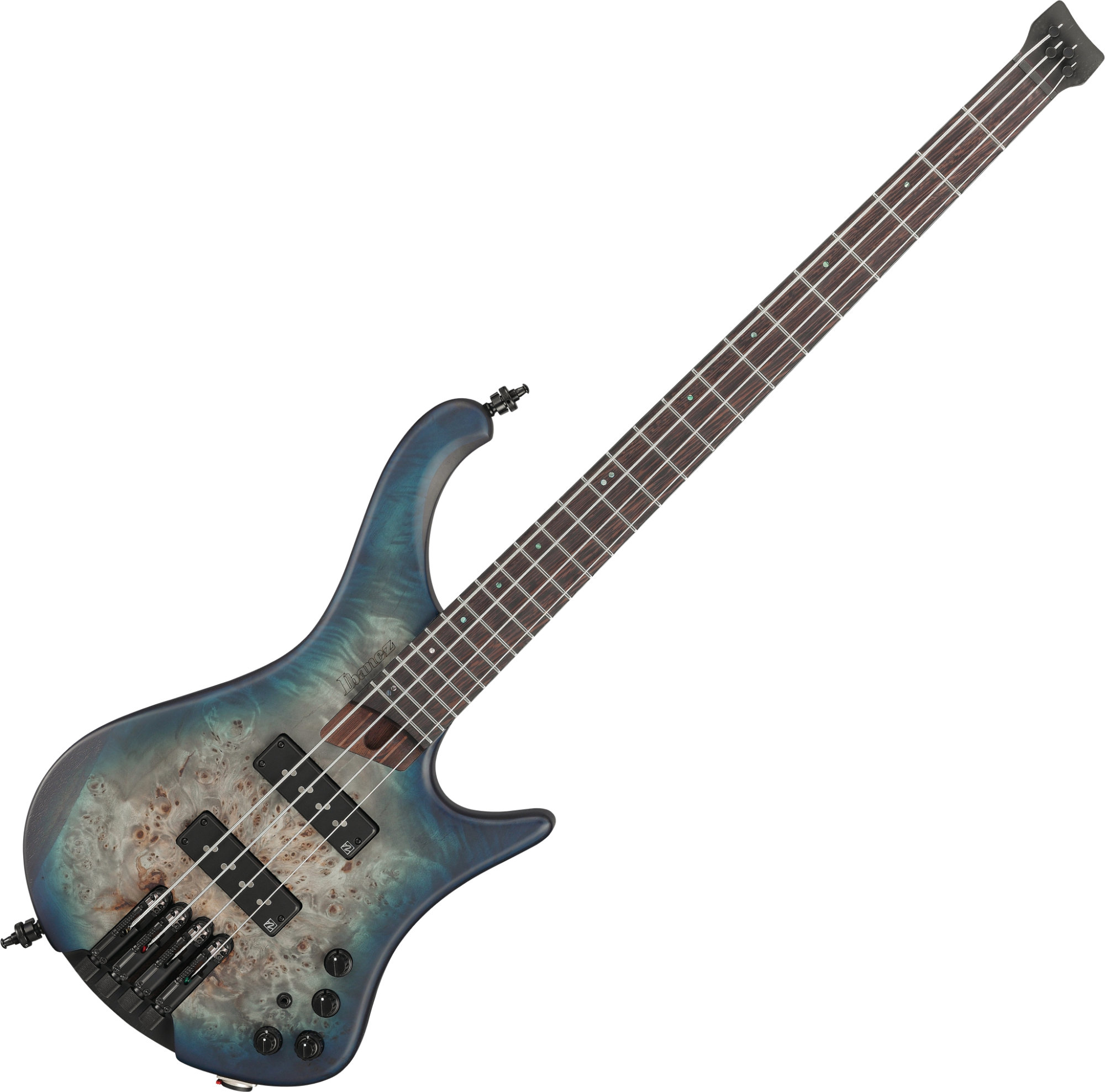 Ibanez EHB1500-CTF E-Bass Cosmic Blue Starburst Flat