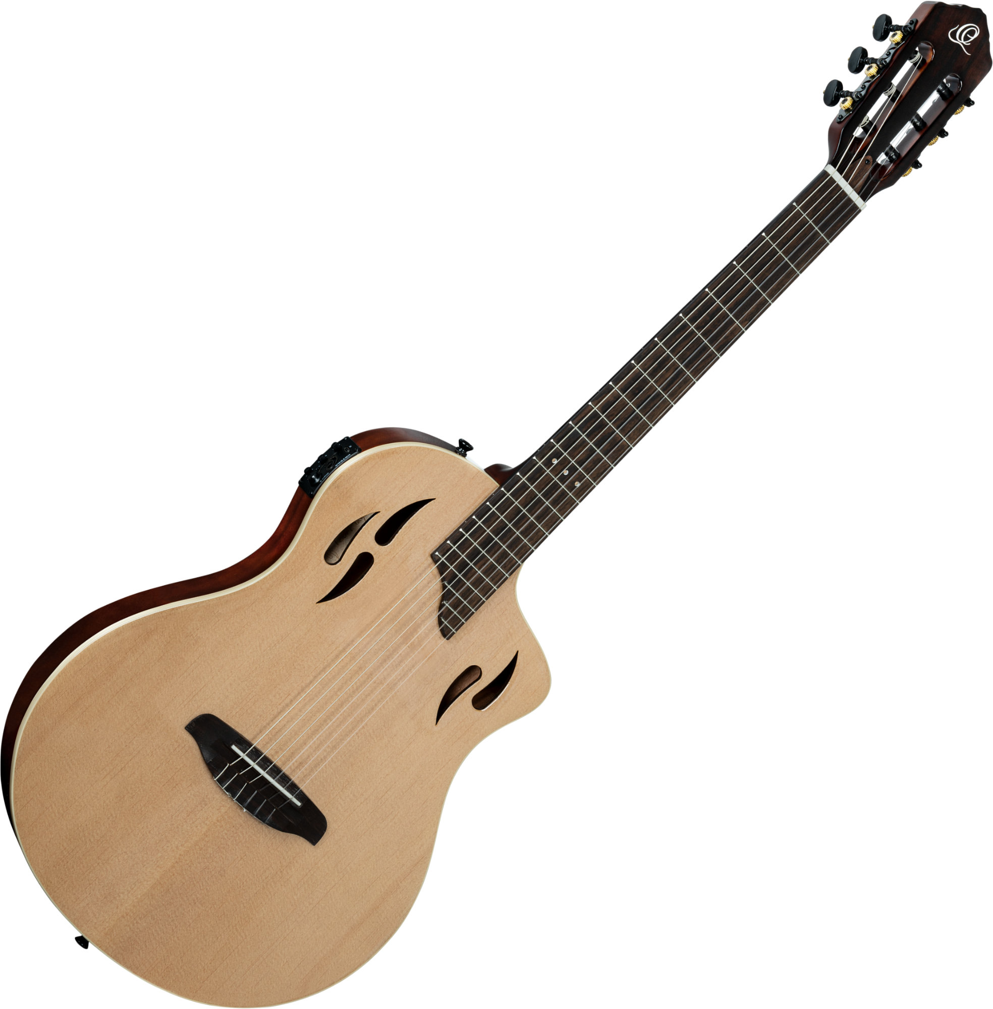 Ortega TourPlayer Standard Fichte Natur  - Retoure (Zustand: sehr gut)