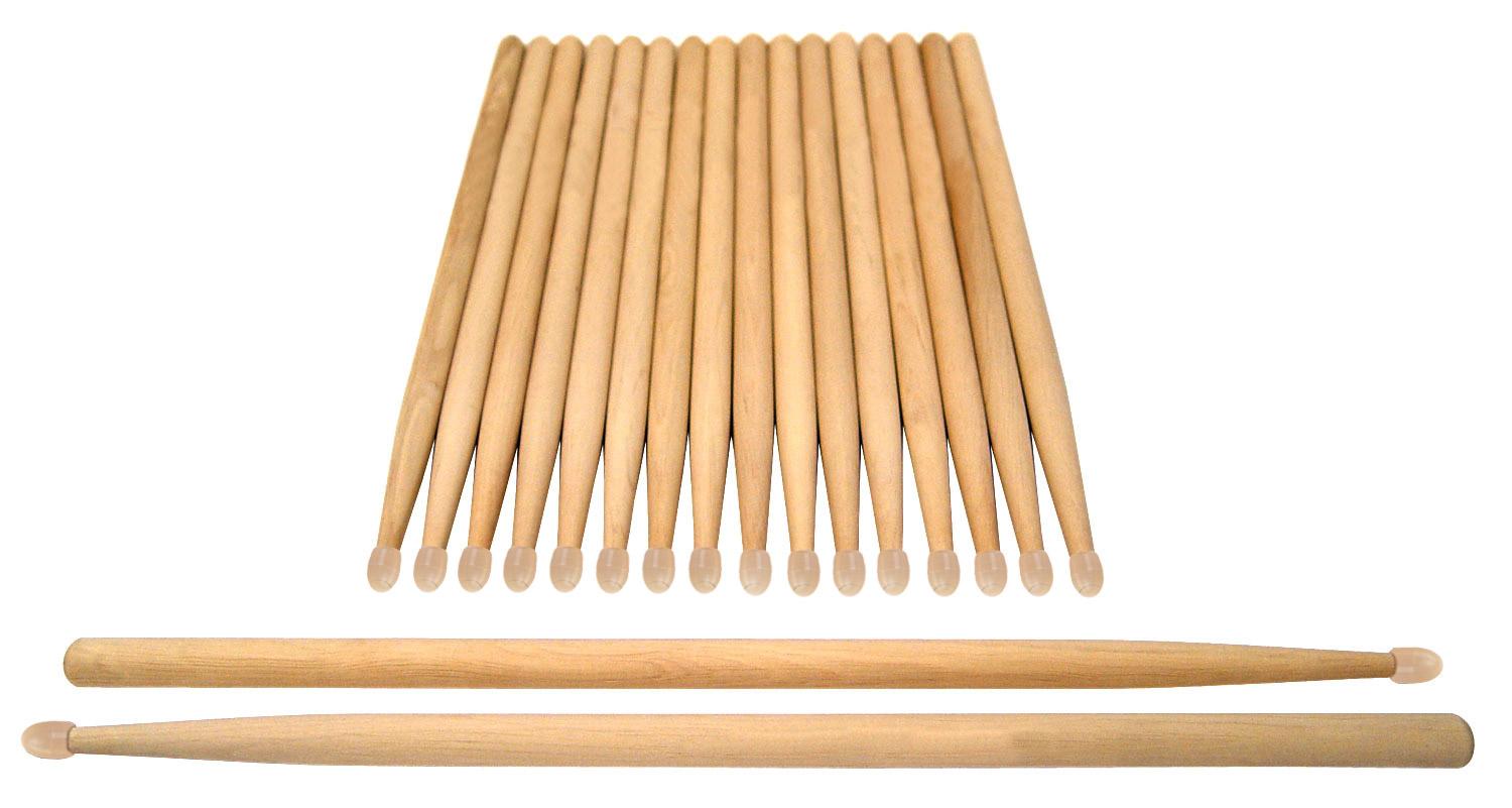 XDrum Drumsticks Classic 5B Nylon 10er Pack