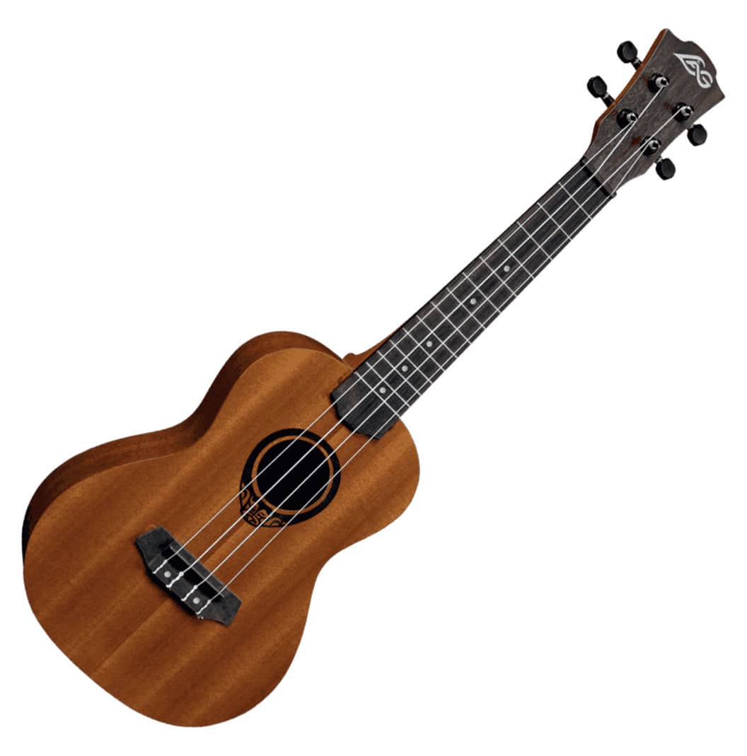 LAG TKU10C2 Tiki Konzert Ukulele  - Retoure (Zustand: gut)