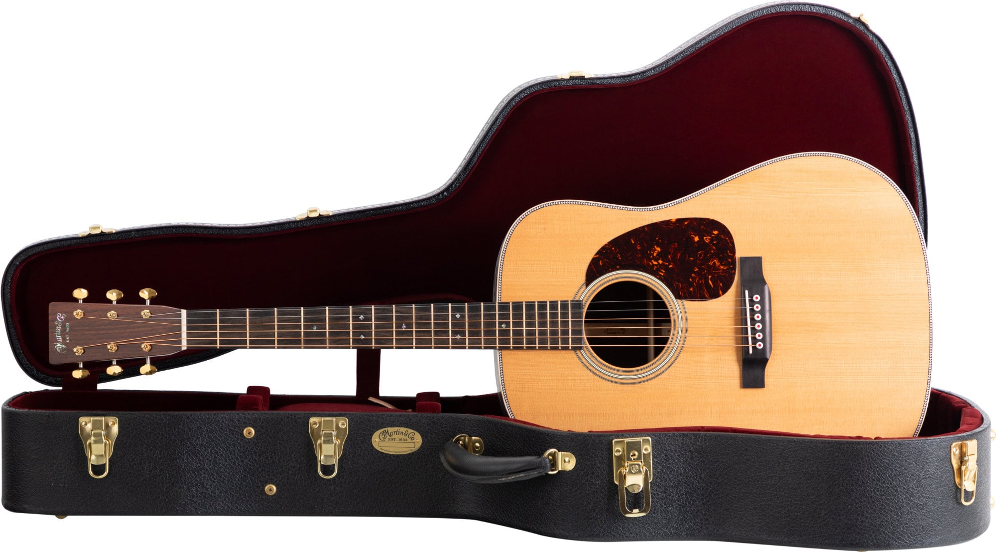 Martin D-28 Modern Deluxe  - 1A Showroom Modell (Zustand: wie neu, in OVP)