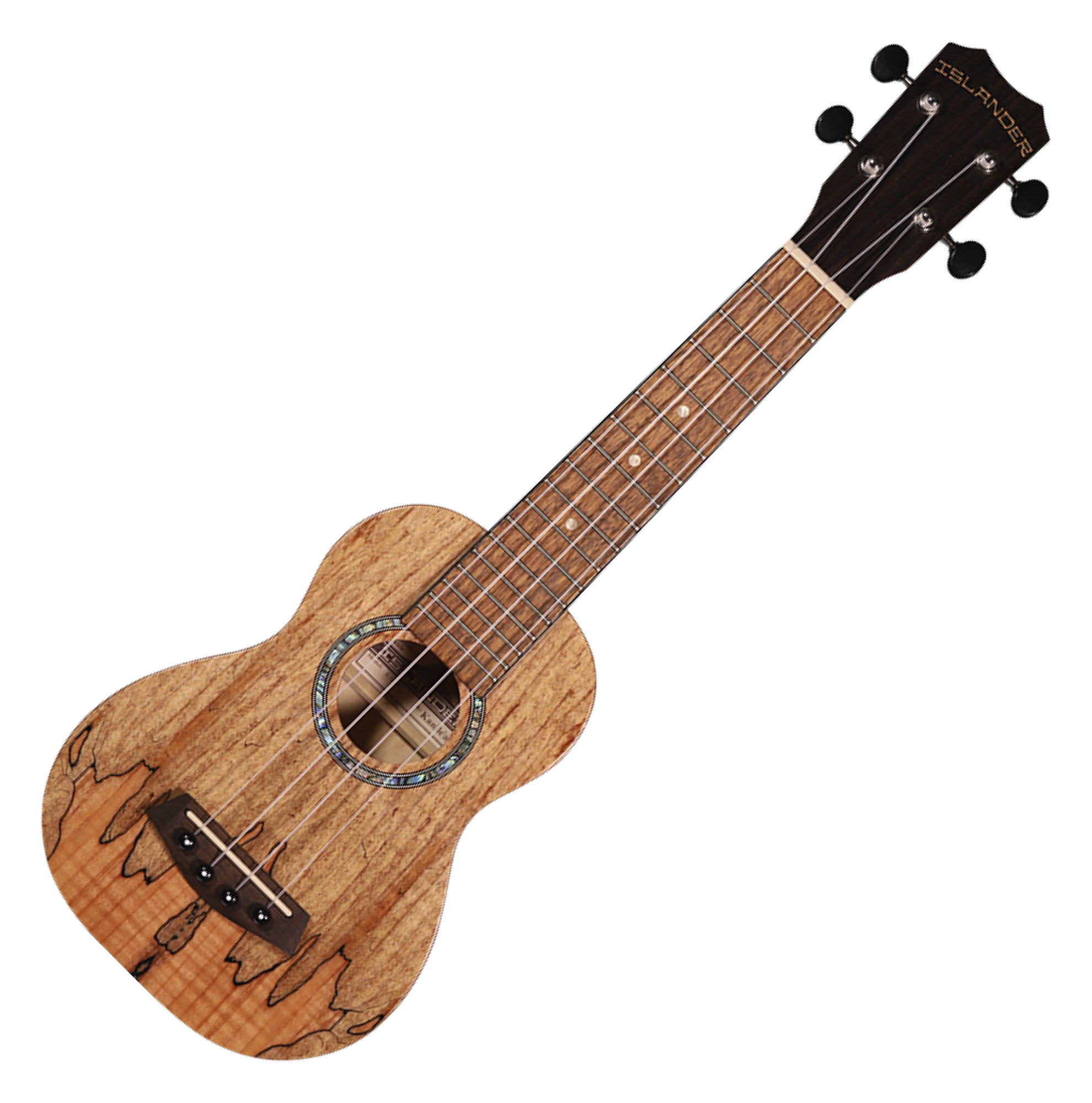 Islander by Kanilea MAS-4 Sopran Ukulele Riegelahorn  - Retoure (Zustand: sehr gut)