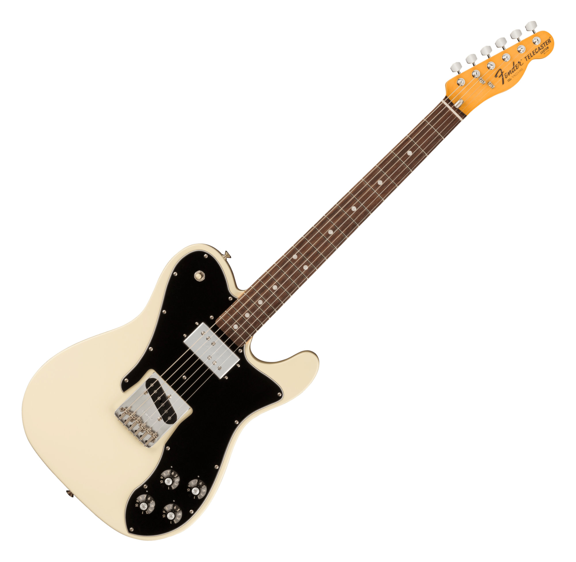 Fender American Vintage II 1977 Telecaster Custom Olympic White  - Retoure (Zustand: gut)