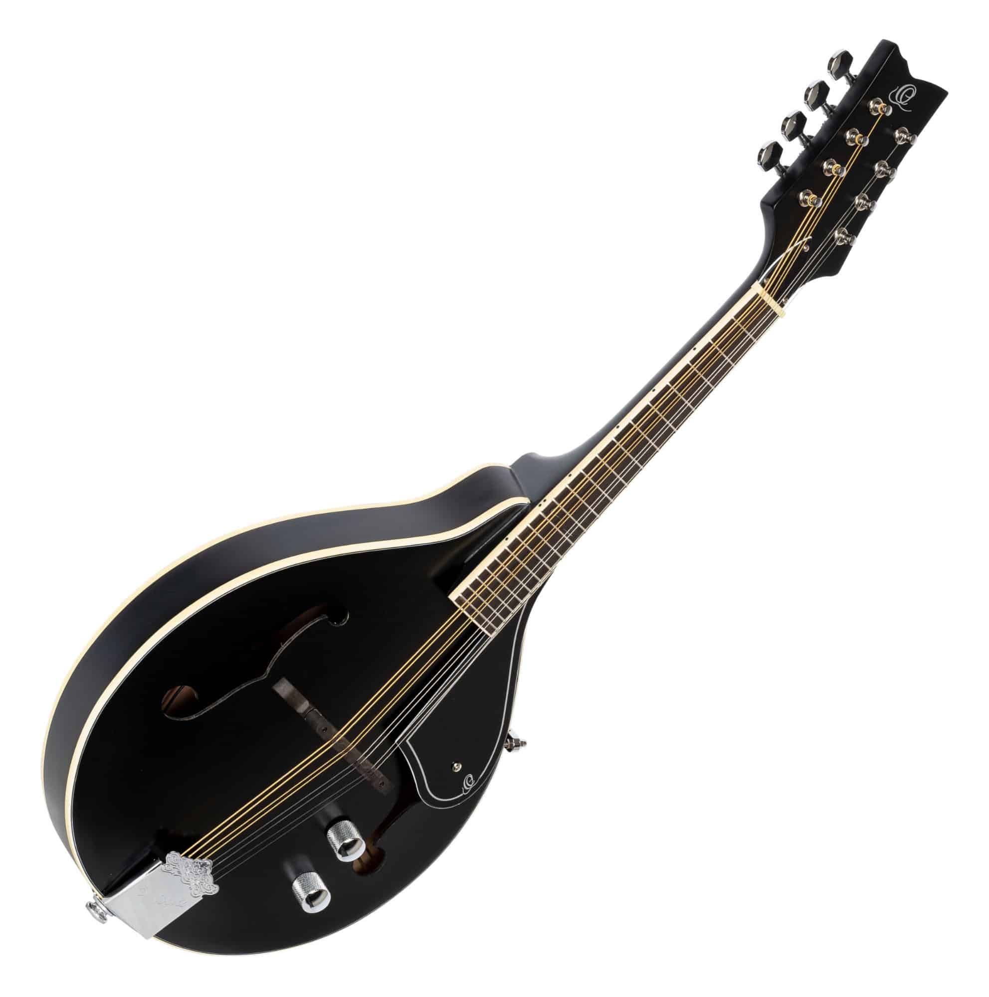 Ortega RMAE40SBK A-Style Mandoline Schwarz