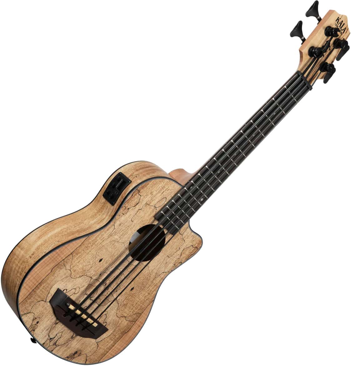 Kala U-Bass Spalted Maple