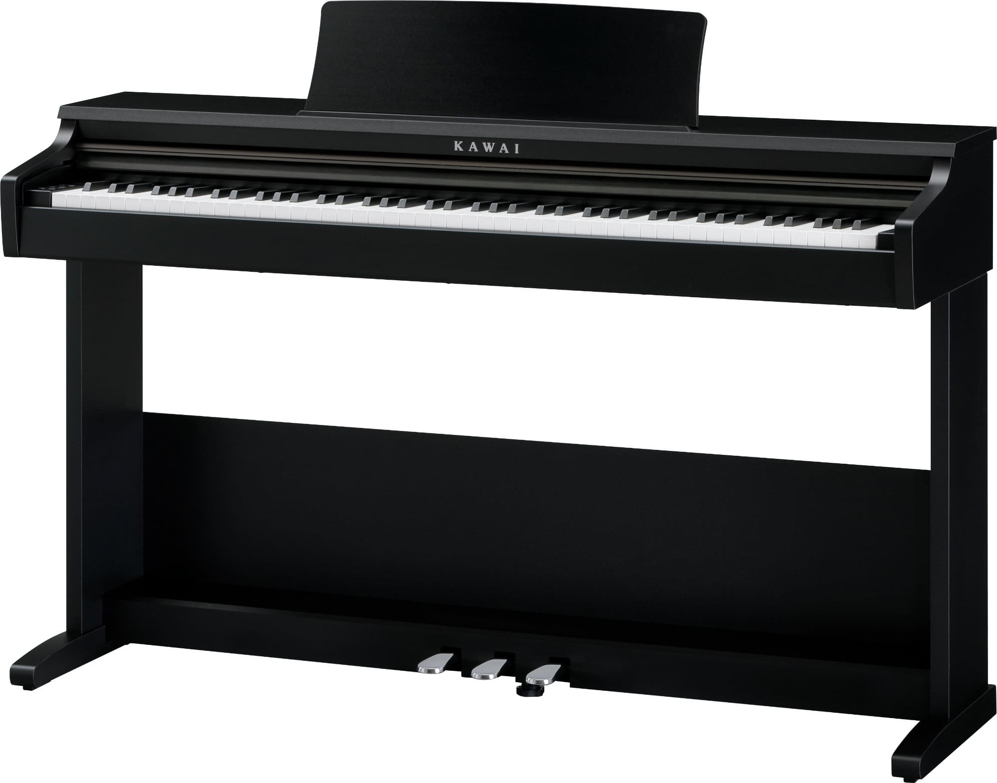 Kawai KDP-75 B Digitalpiano Schwarz satiniert