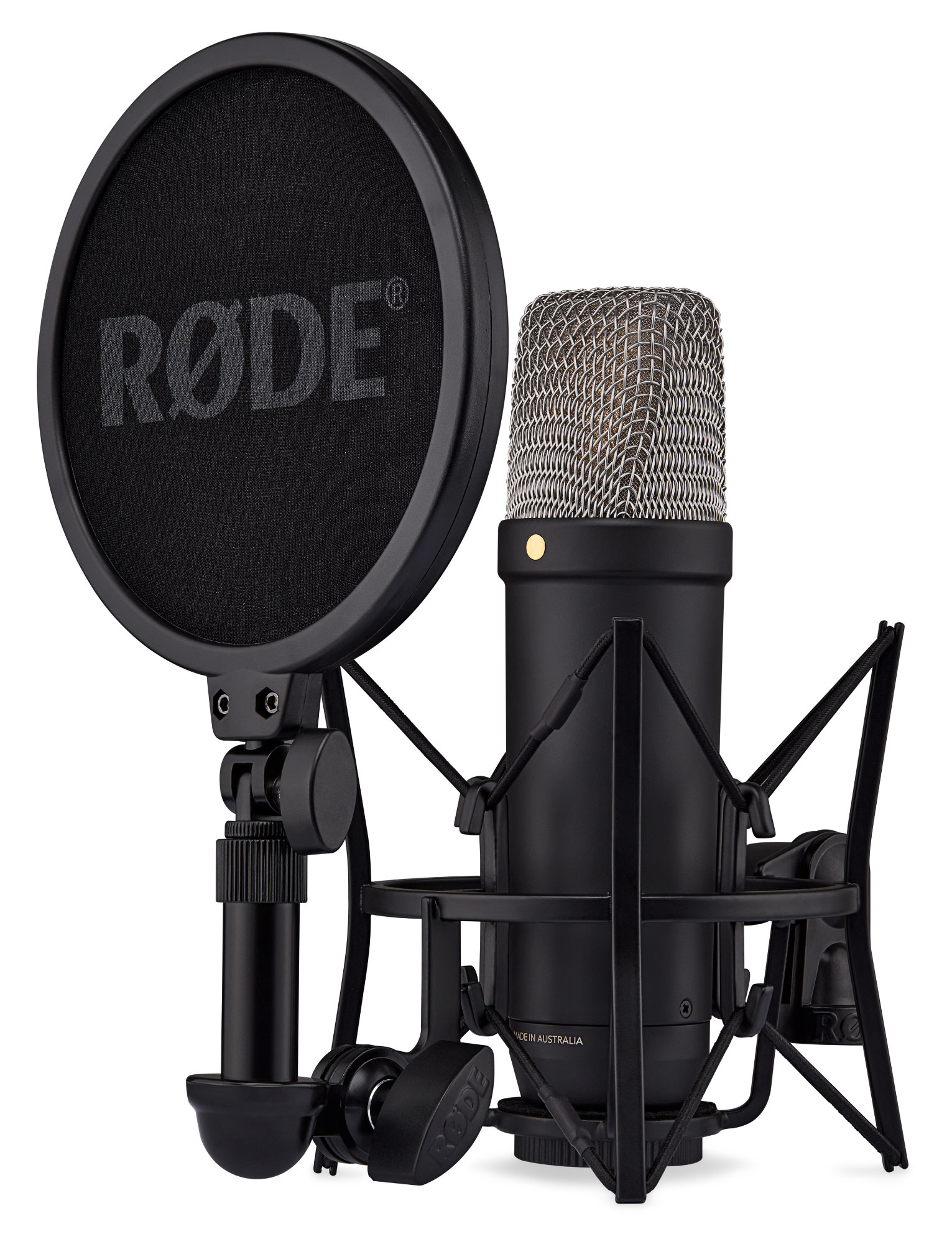 Rode NT1 5th Generation Black  - Retoure (Zustand: sehr gut)