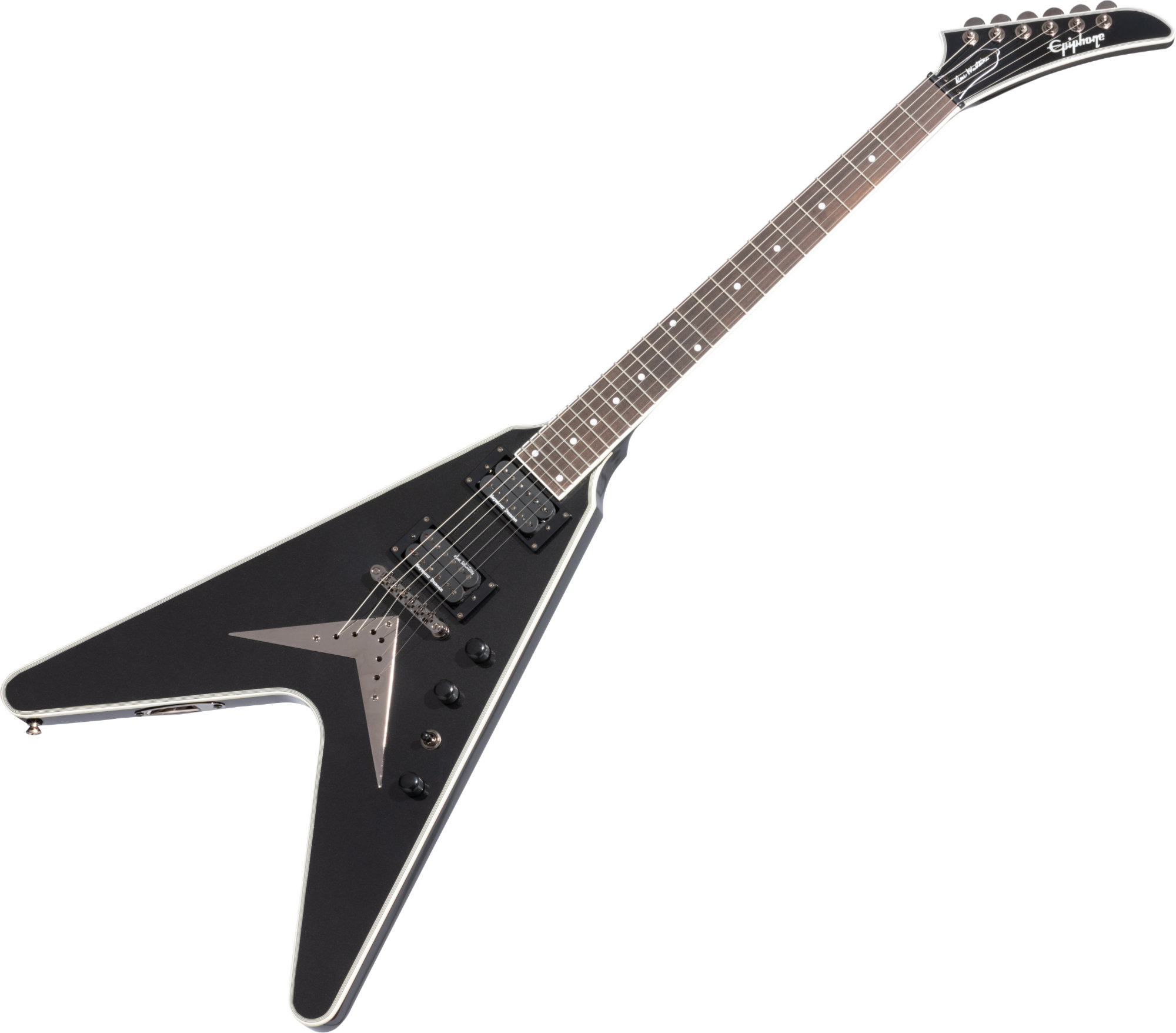 Epiphone Dave Mustaine Flying V Custom Black Metallic