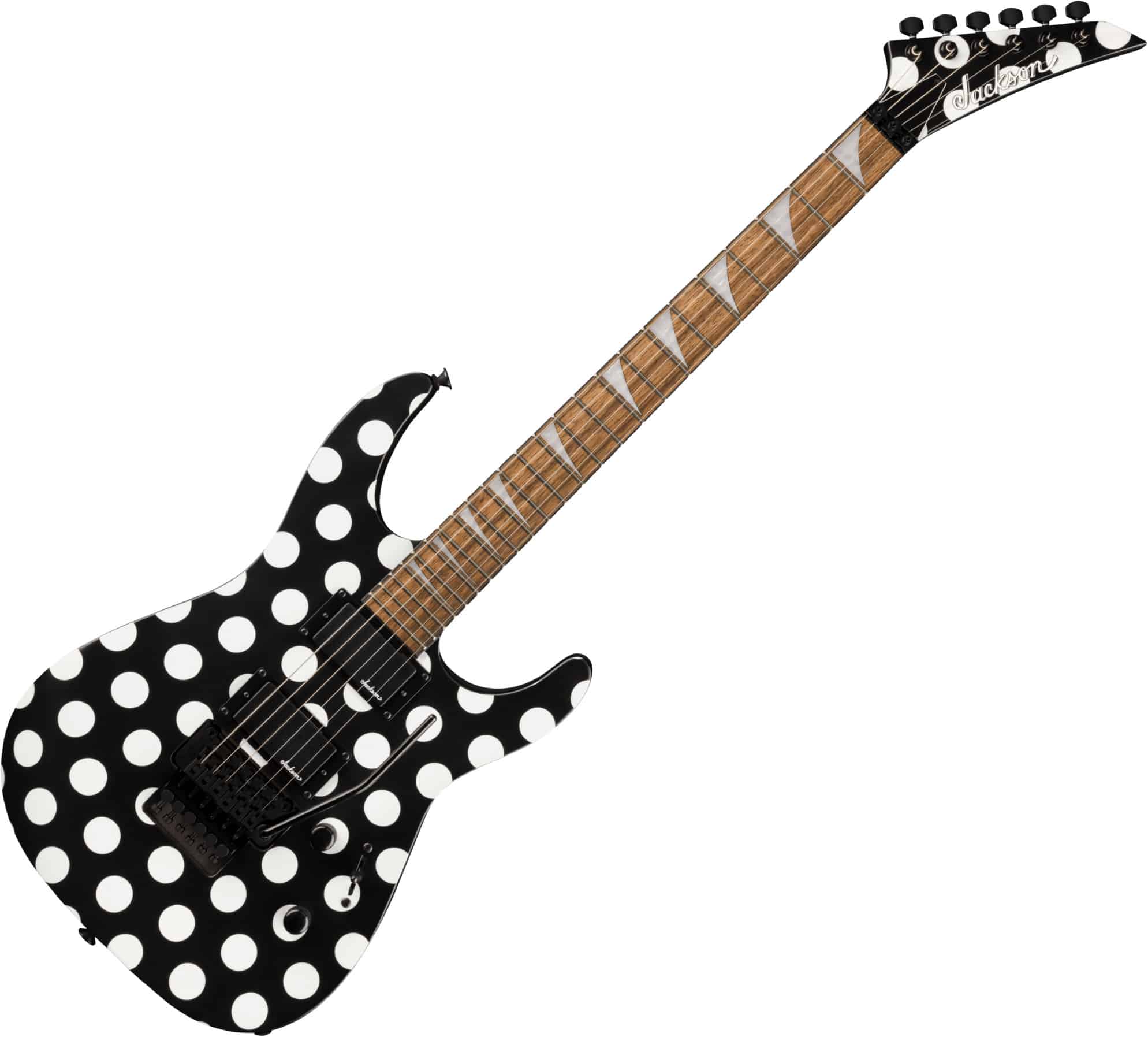 Jackson X Series Soloist SLX DX Polka Dot