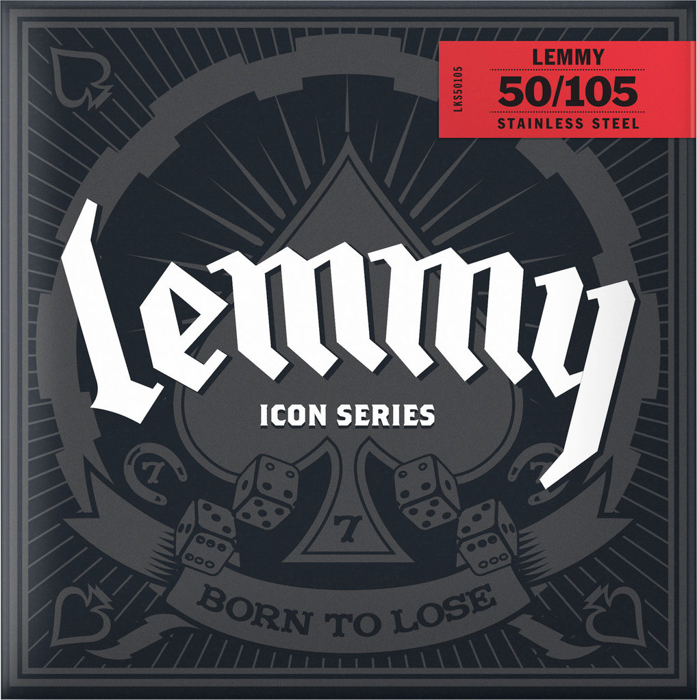 Dunlop Lemmy Kilmister Stainless Steel 050/105