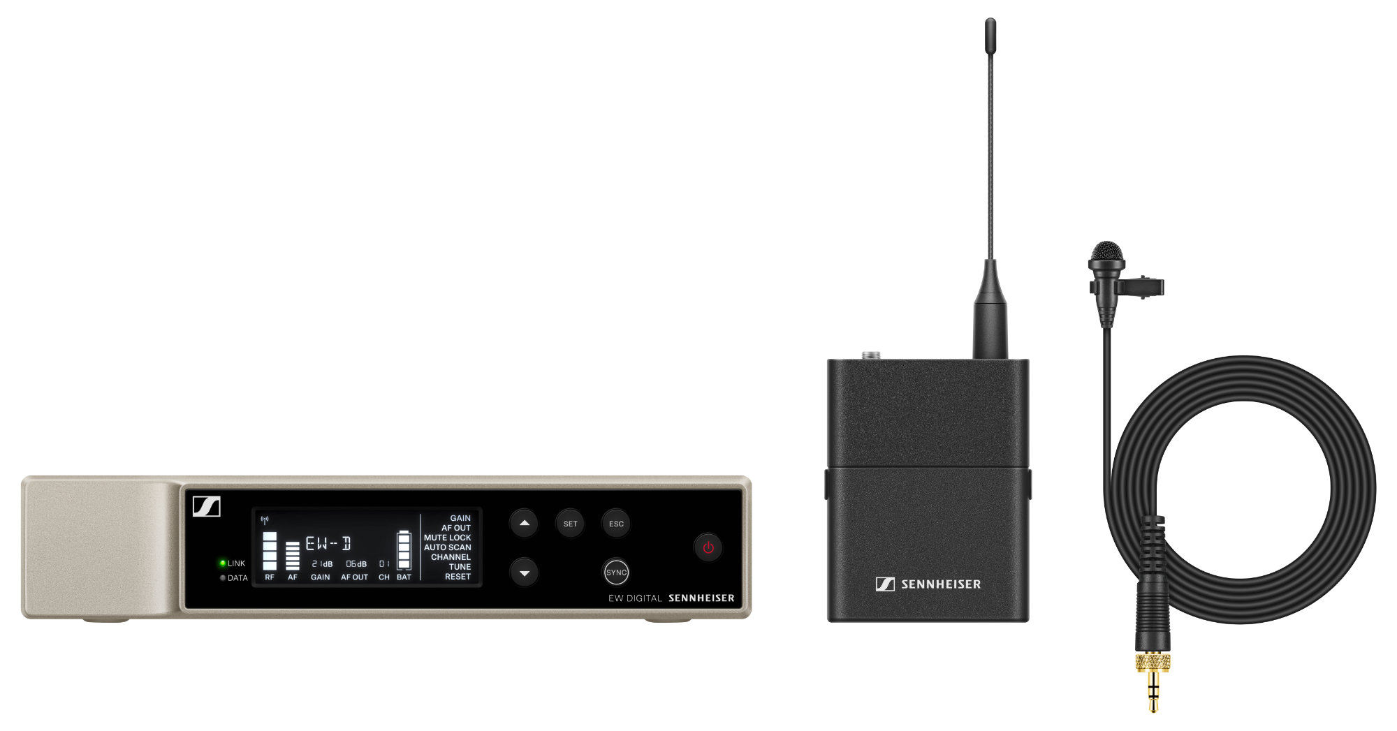 Sennheiser EW-D ME2 Lavalier Set (Y1-3)