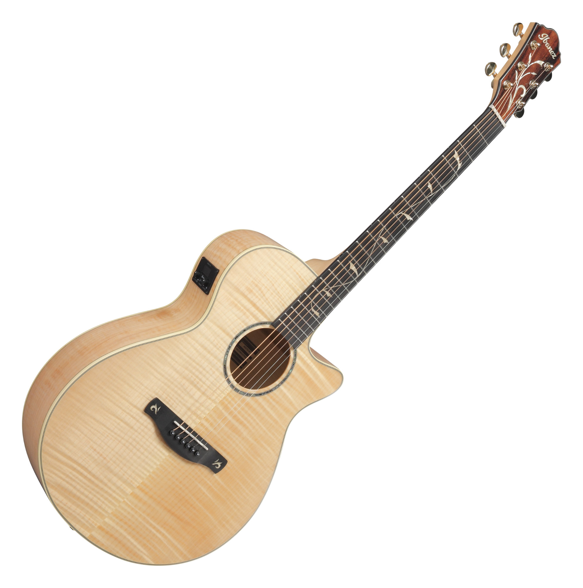 Ibanez AEG750-NT Westerngitarre Natural  - Retoure (Zustand: sehr gut)