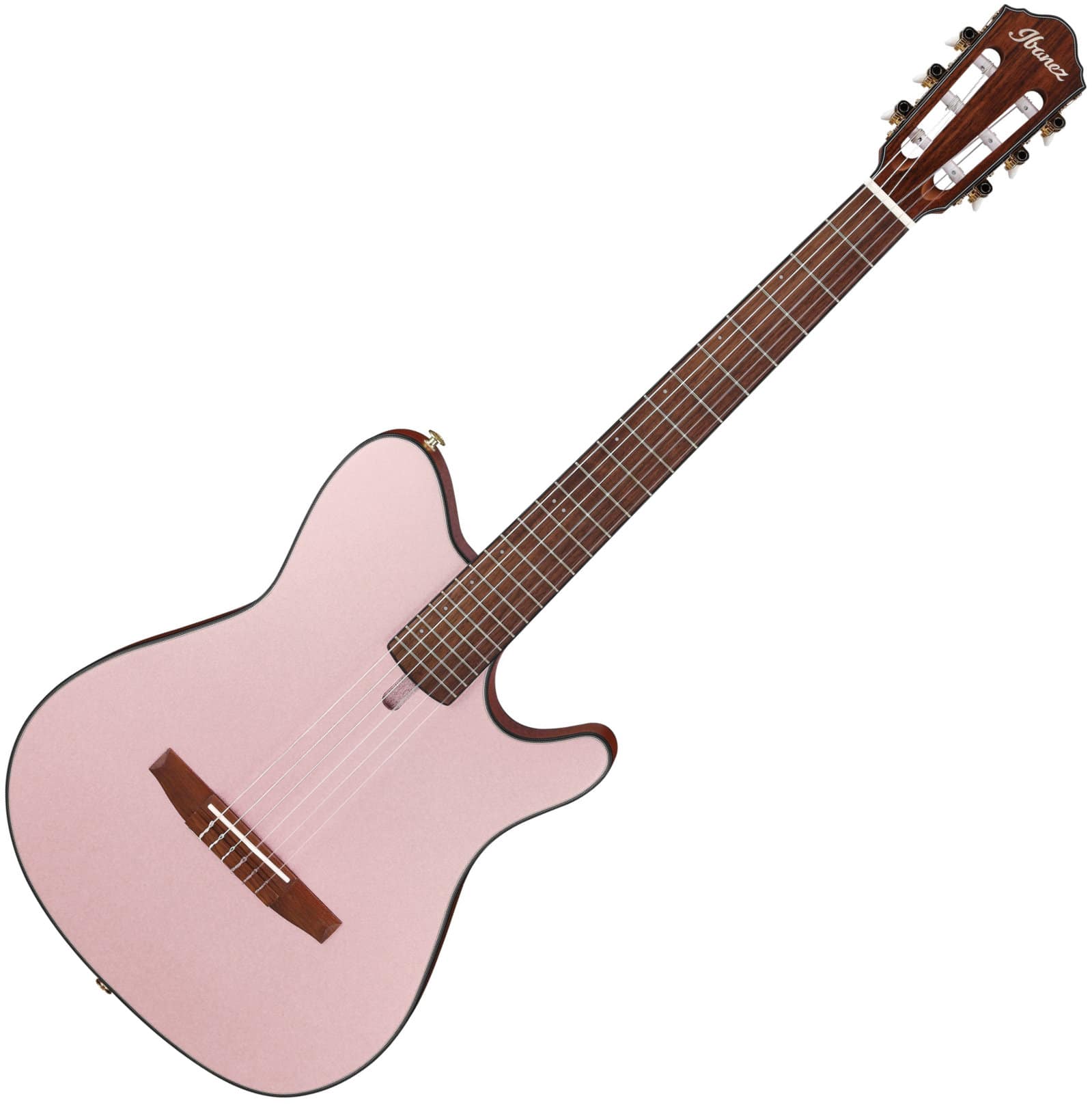 Ibanez FRH10N-RGF Gitarre Rose Gold Metallic Flat  - Retoure (Zustand: sehr gut)