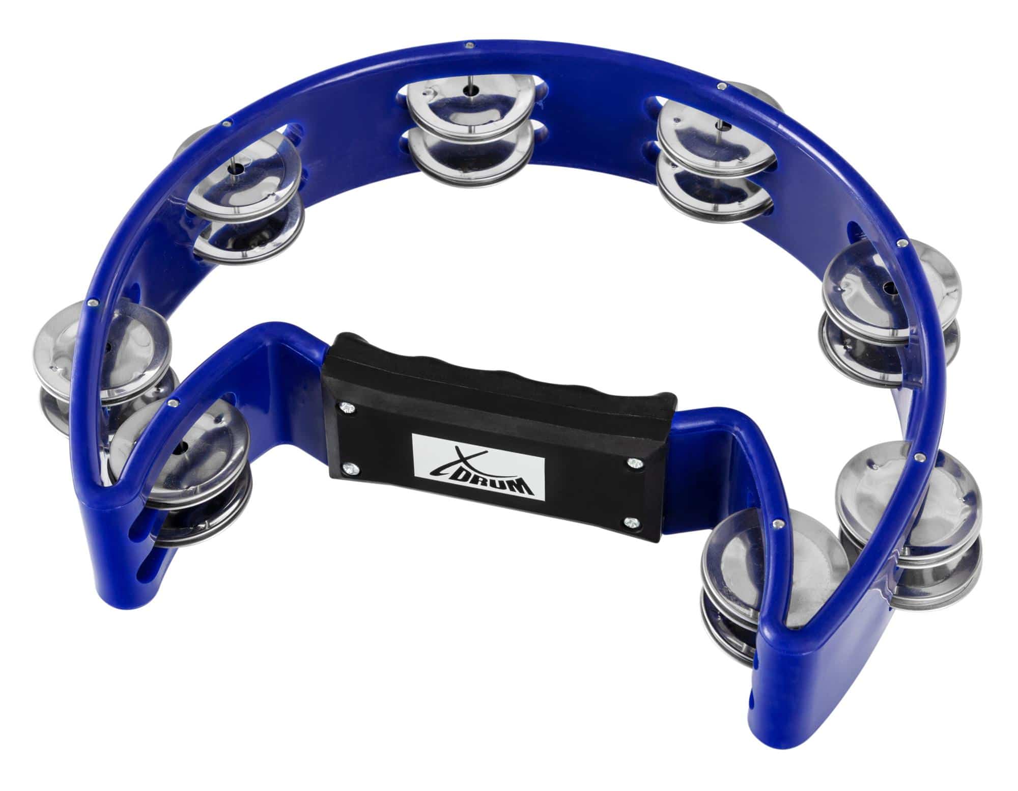 XDrum TM-1 Hand Tambourin Blau