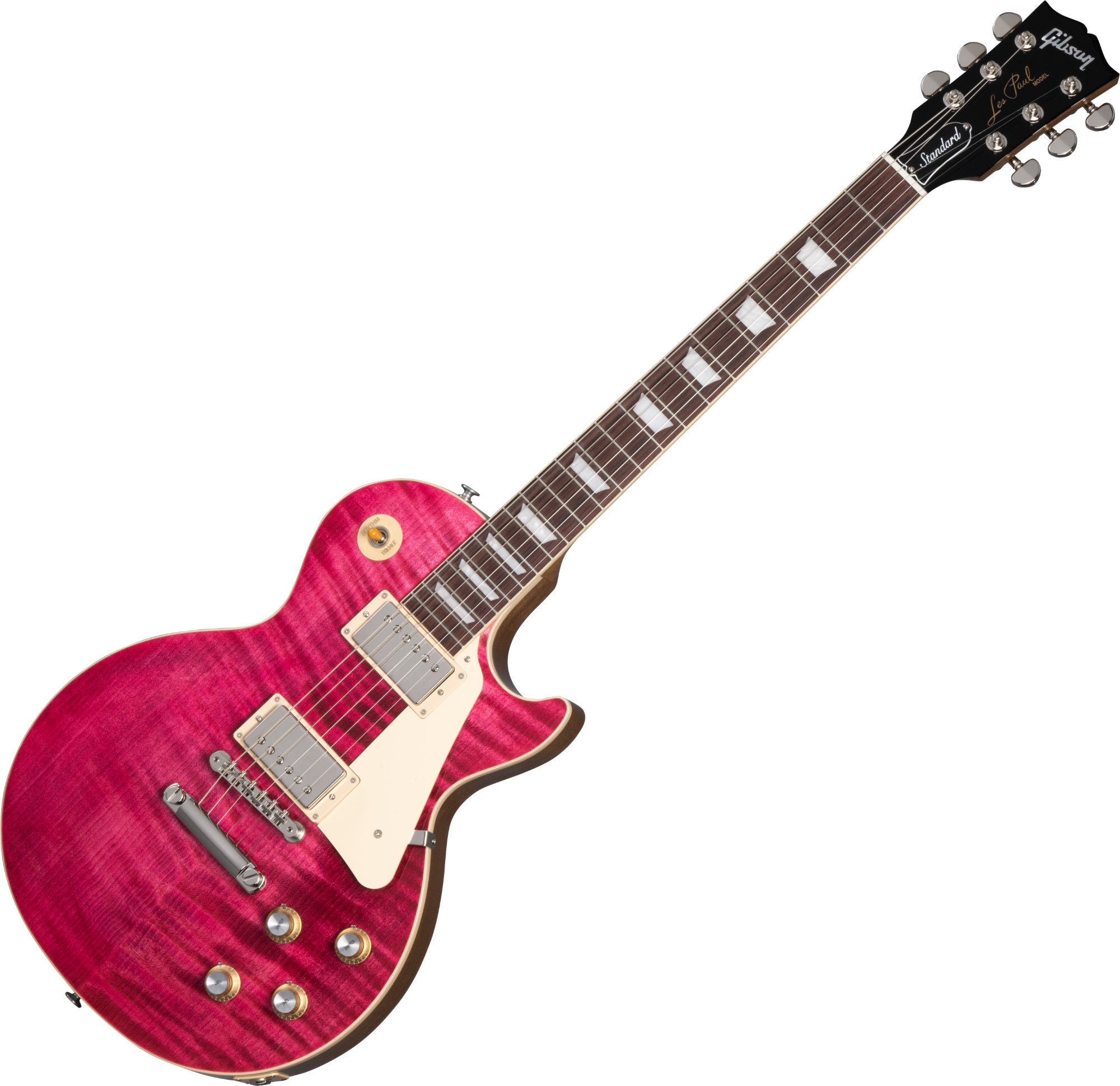 Gibson Les Paul Standard 60s CCS Figured Top Translucent Fuchsia