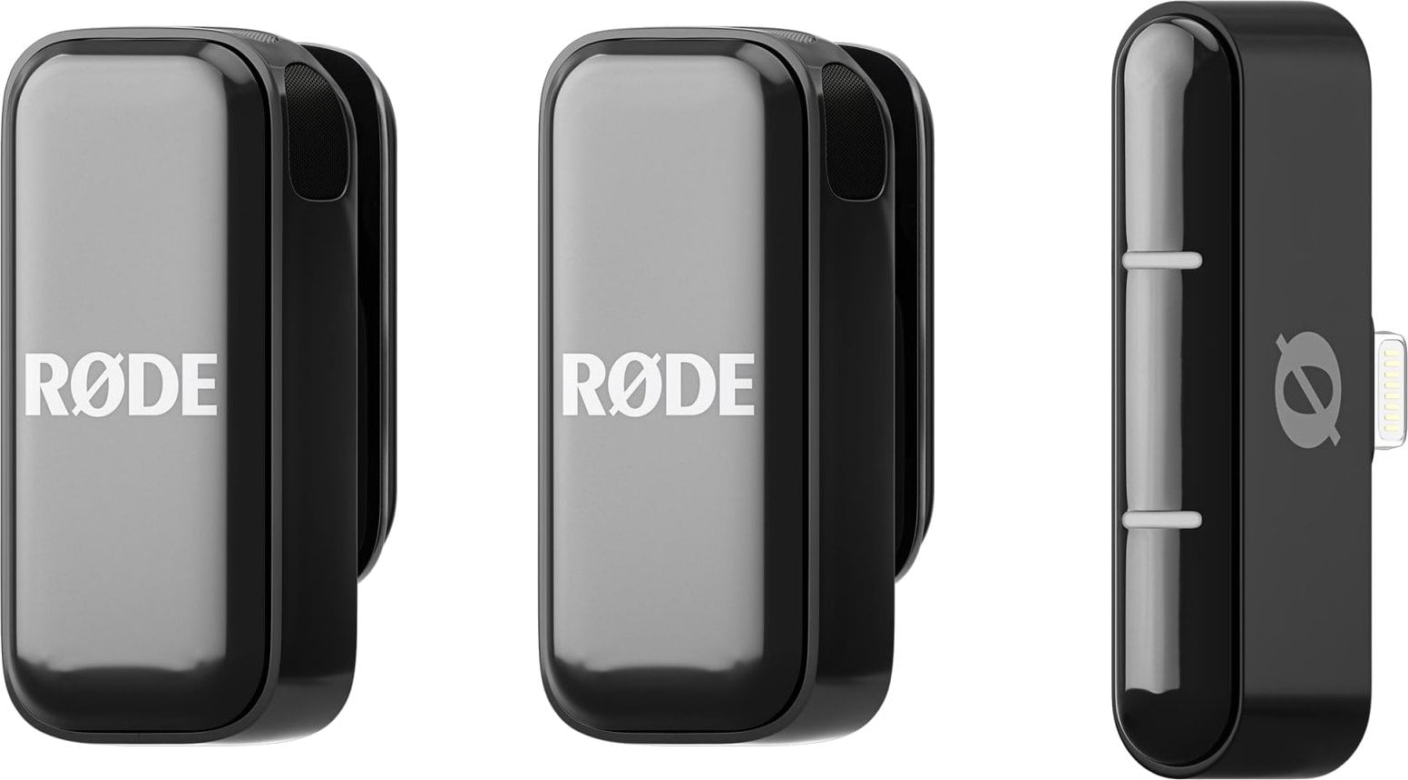 Rode Wireless Micro Funksystem Lightning Schwarz