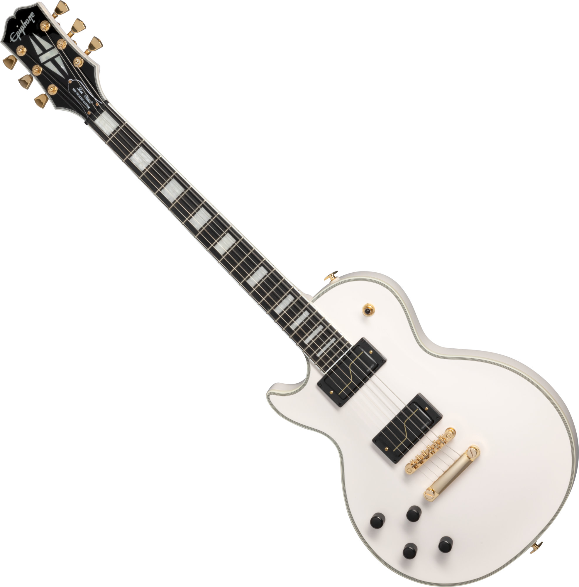 Epiphone Matt Heafy Les Paul Custom Origins LH Bone White