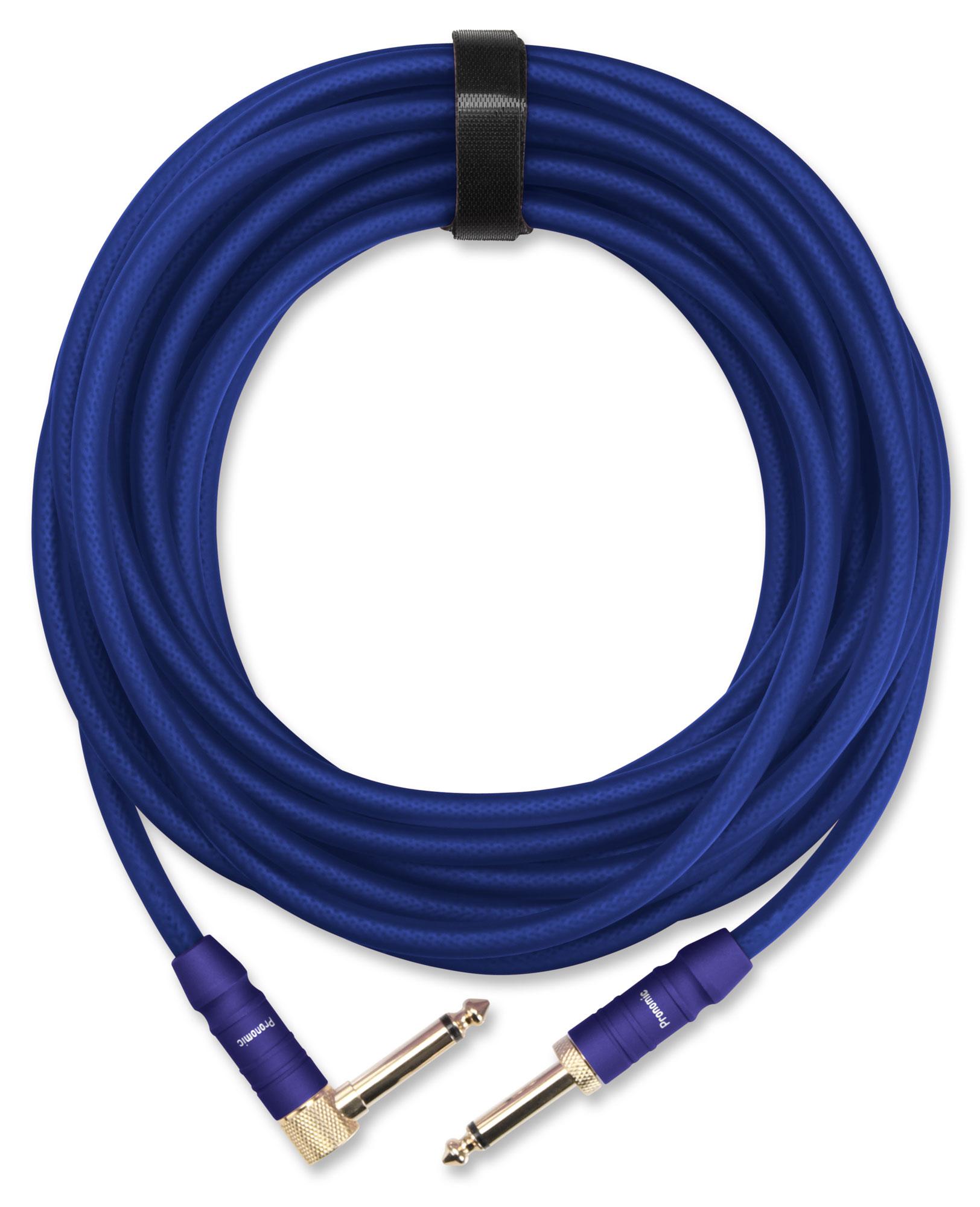 Pronomic Trendline INST-6B Instrumentenkabel 6m blau