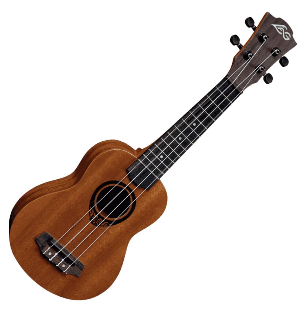 LAG TKU10S2 Tiki Sopran Ukulele  - 1A Showroom Modell (Zustand: wie neu, in OVP)