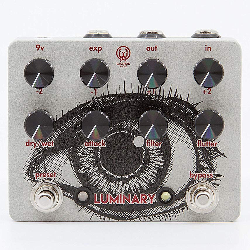 Walrus Audio Luminary Quad Octave Generator V2  - 1A Showroom Modell (Zustand: wie neu, in OVP)