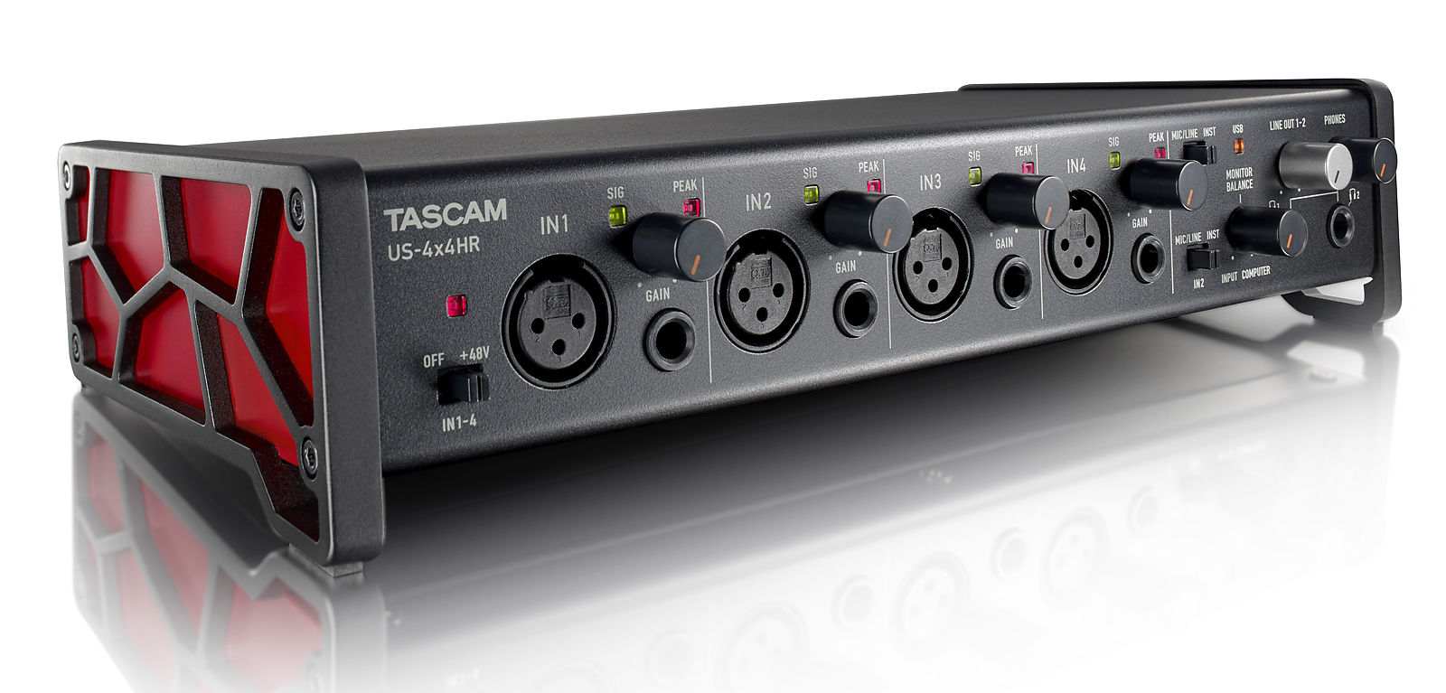 Tascam US-4x4HR  - Retoure (Zustand: gut)