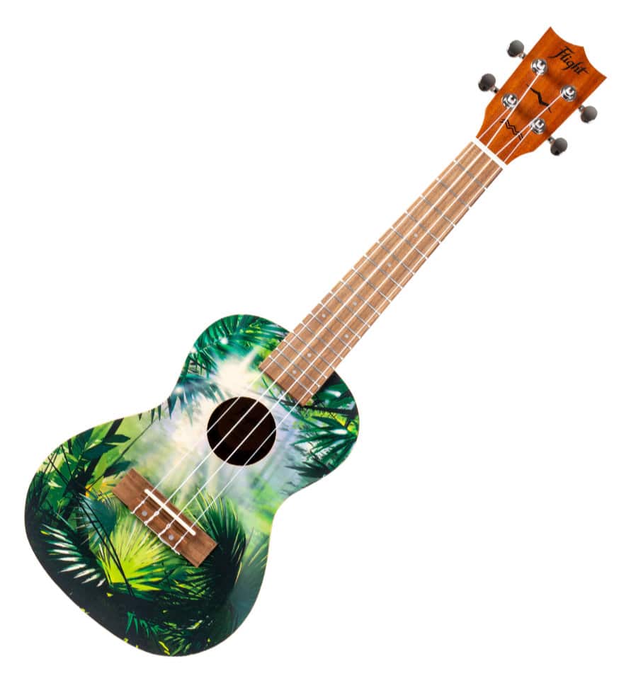 Flight AUC-33 Jungle Konzert Ukulele